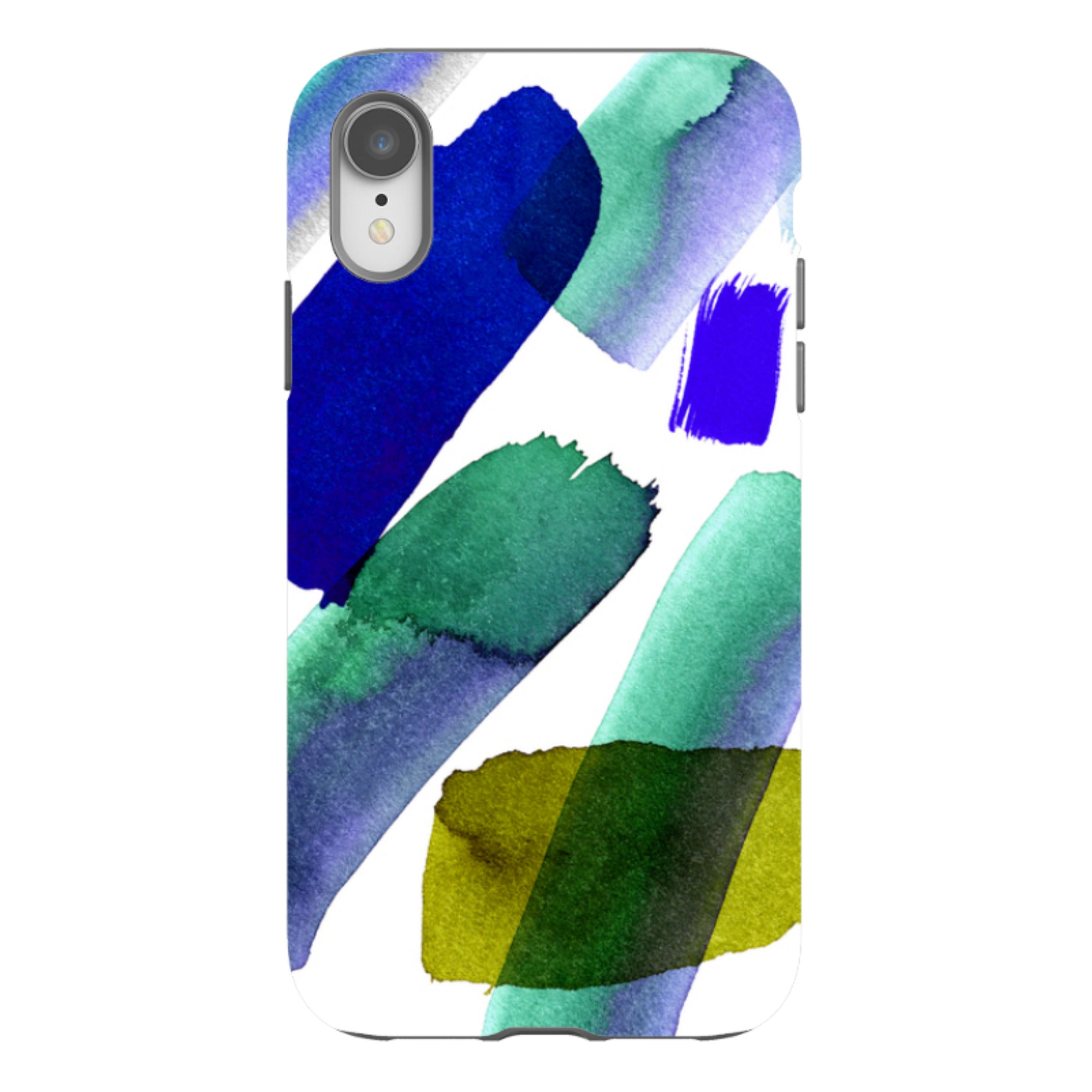 iPhone Tough Case - Cool Brushes By Kitty Joseph
