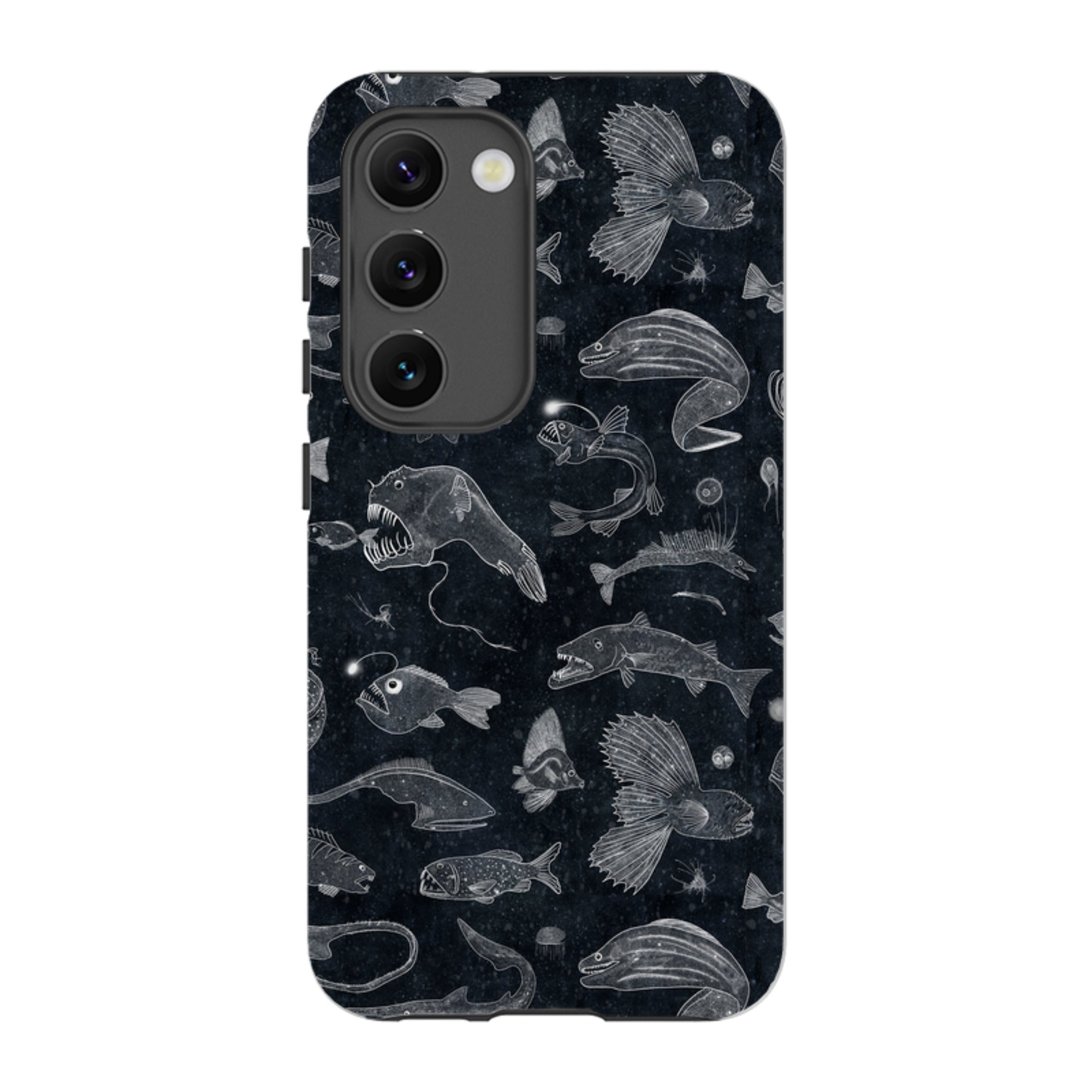 Samsung Tough Case - Biters Line Drawing By Katherine Quinn