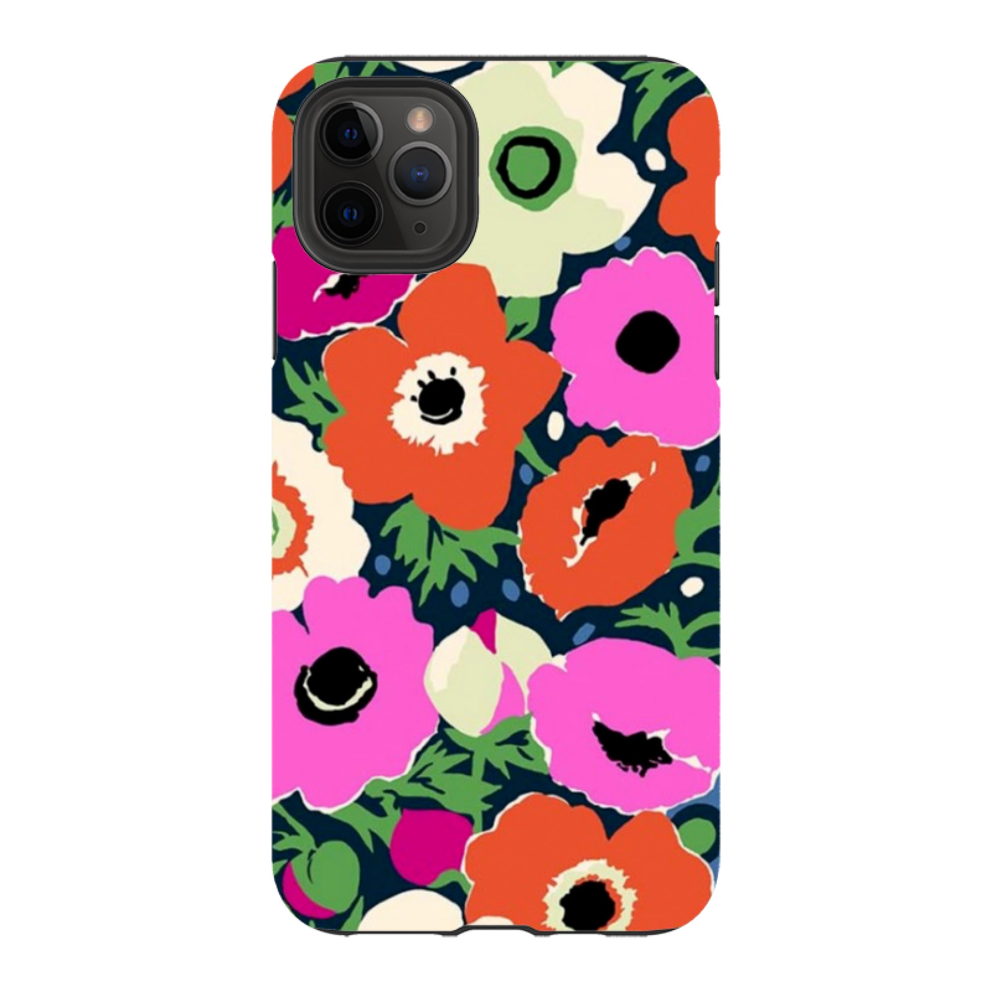 iPhone Tough Case - Windflowers By Sarah Campbell