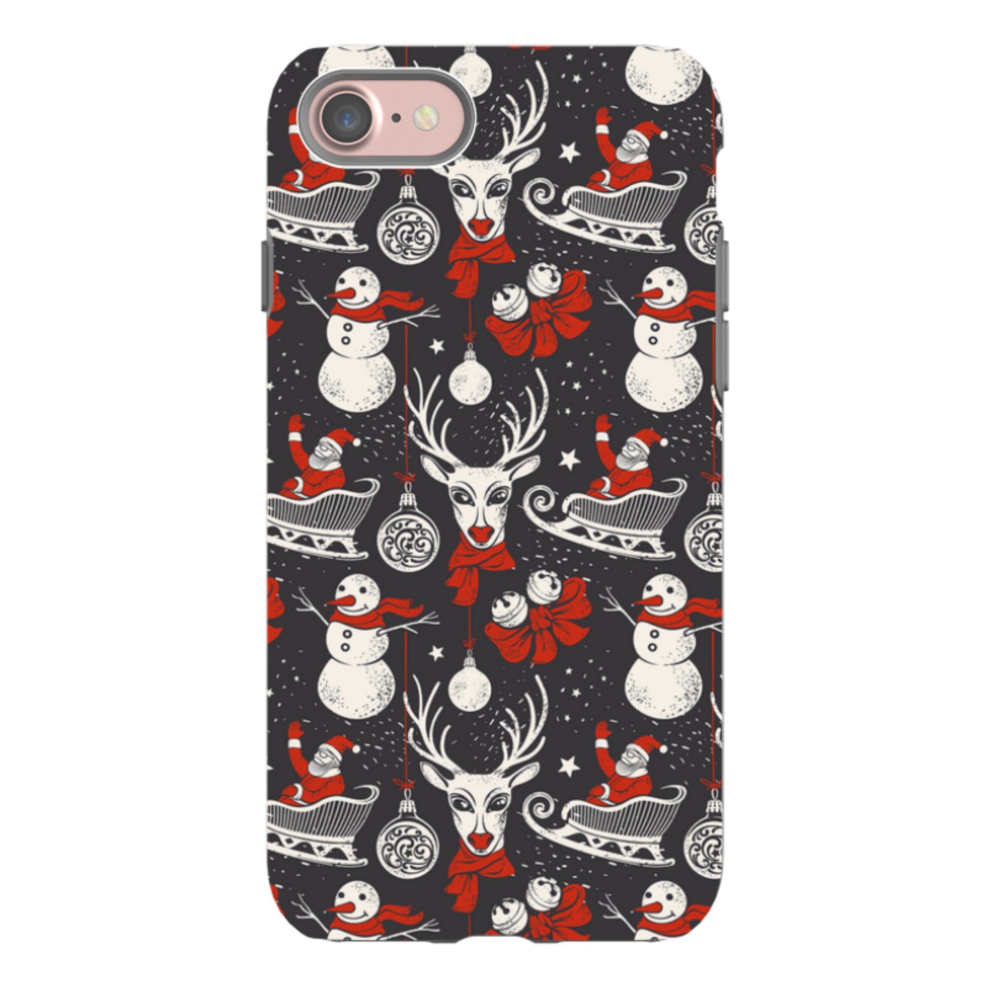 iPhone Tough Case - O Santa