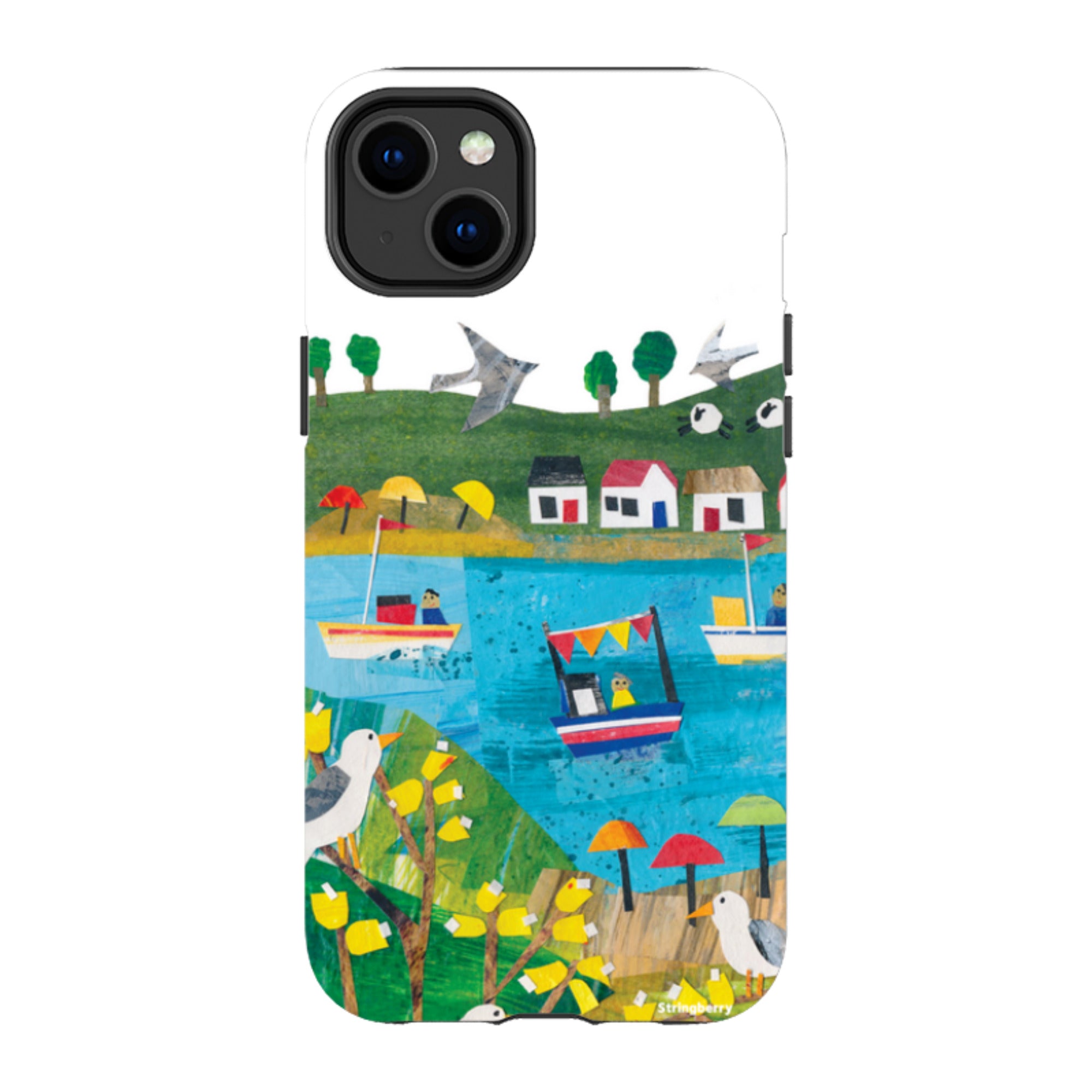 iPhone Tough Case - Countryscape VI By Tracey English