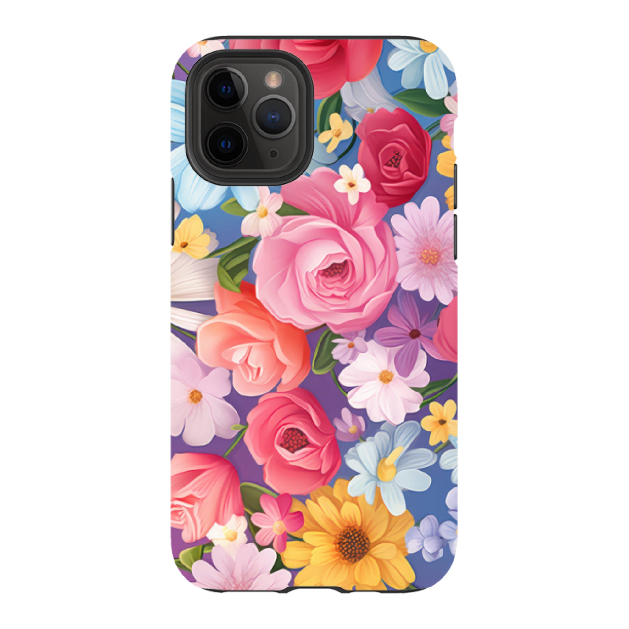 iPhone Tough Case -Esher Floral