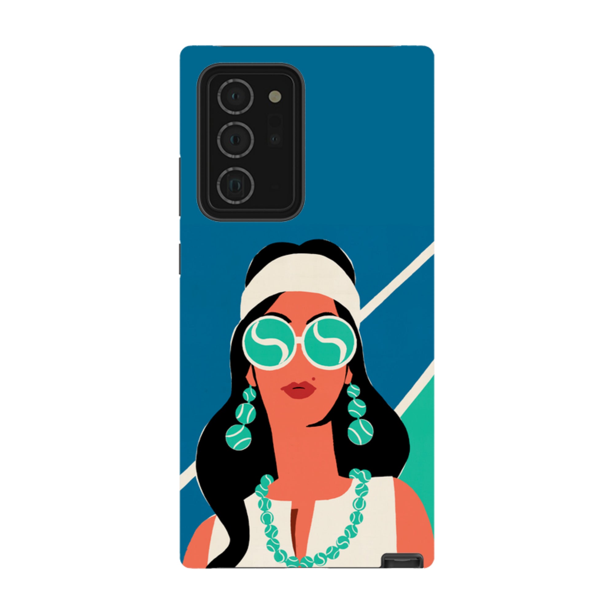 Samsung Tough Case - Tennis Fashion