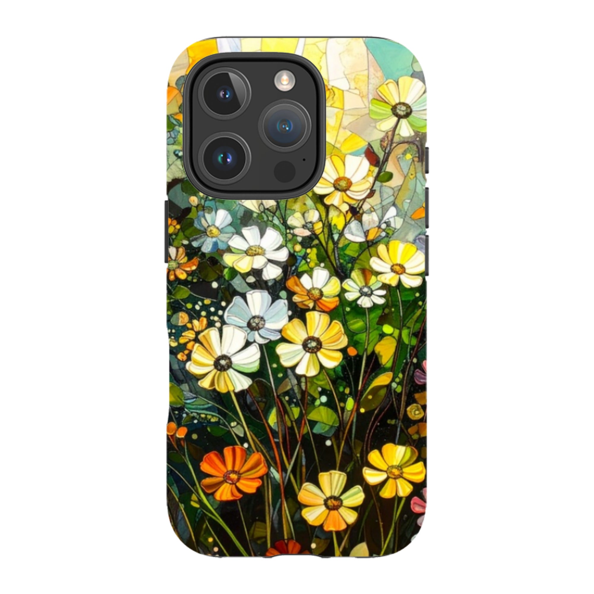 iPhone MagSafe Tough Case - Bay Floral