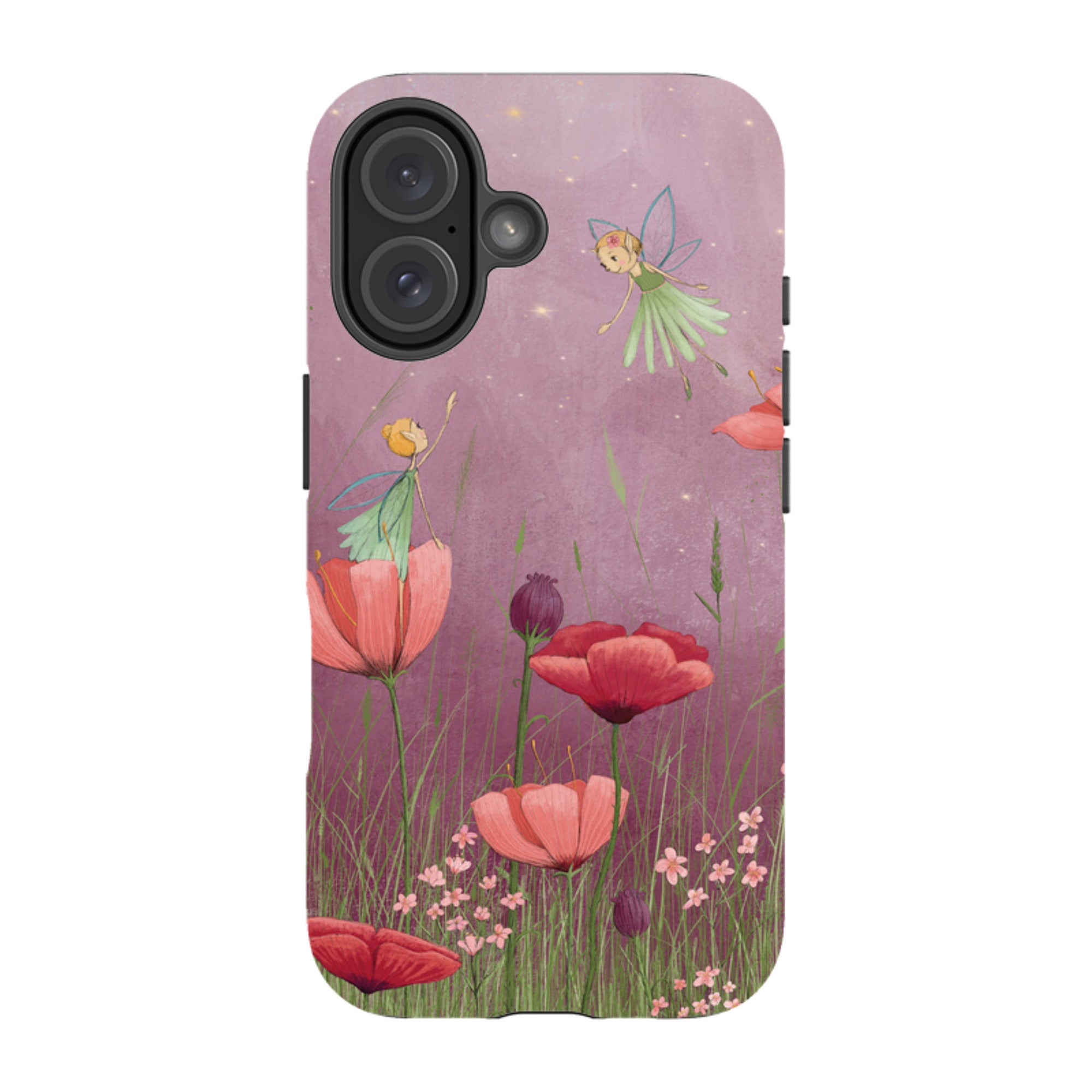 iPhone Tough Case - Flower Fairies By Maja Lindberg