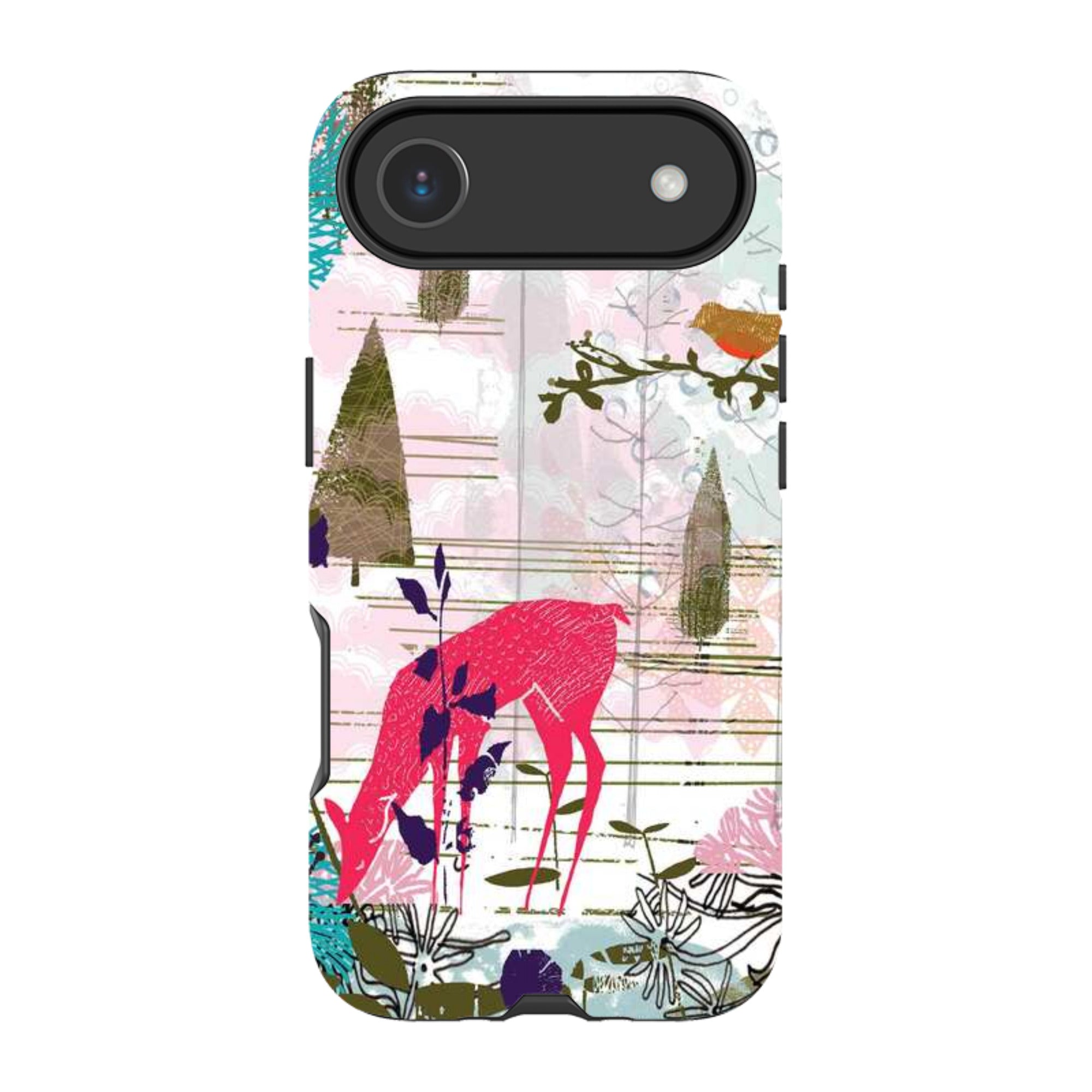 iPhone MagSafe Tough Case -  Forest Tale Robin Song By Tiffany Lynch