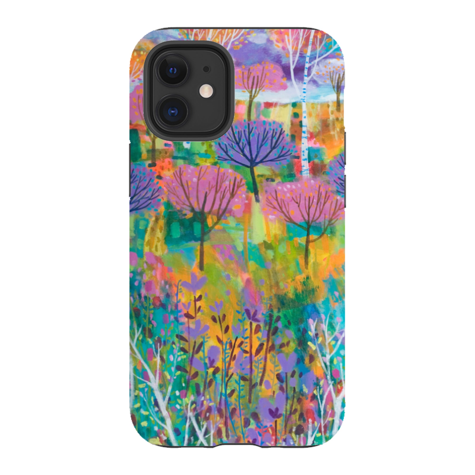 iPhone Tough Case - Trees By Claire West