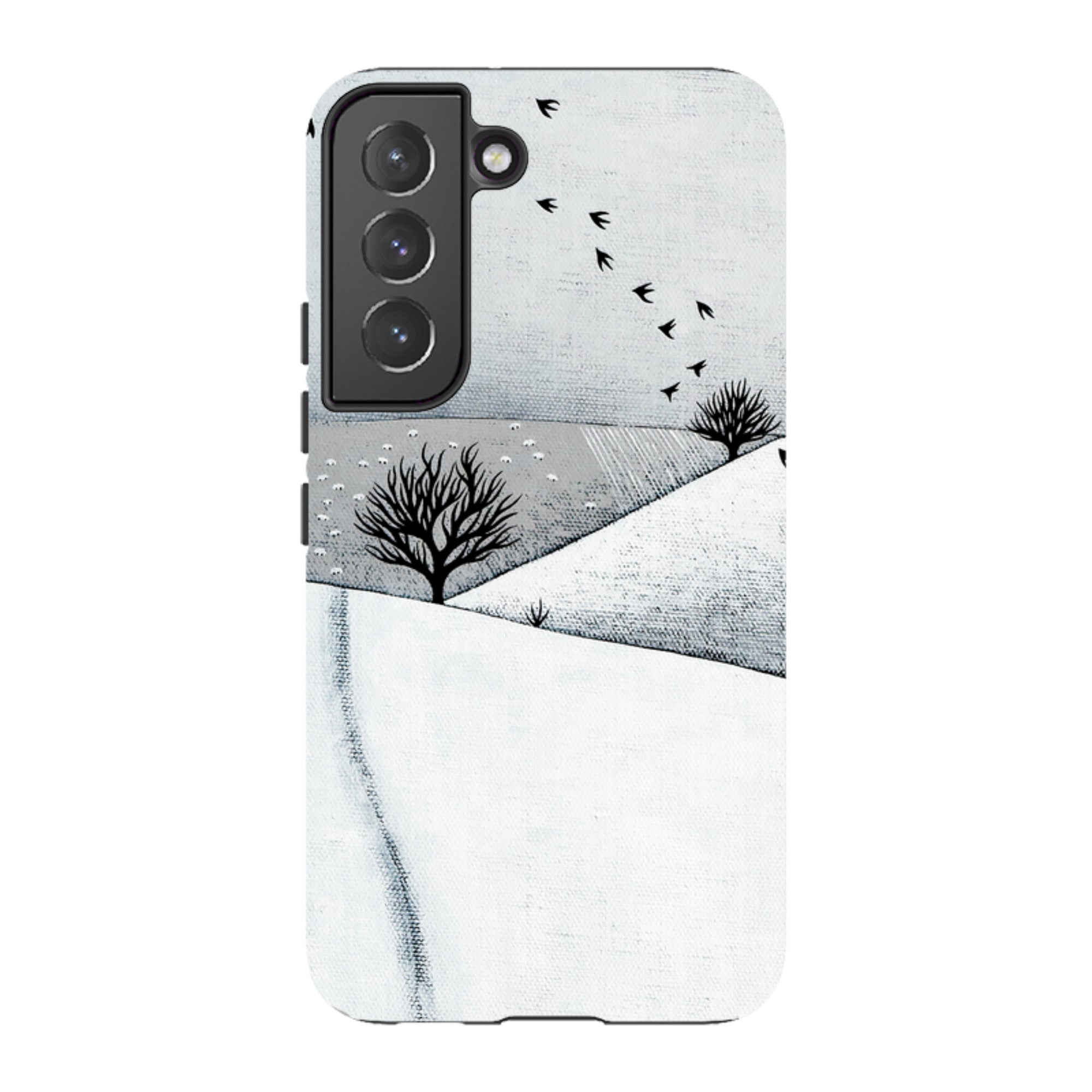 Samsung Tough Case - Snowy Landscape By Natasha Newton
