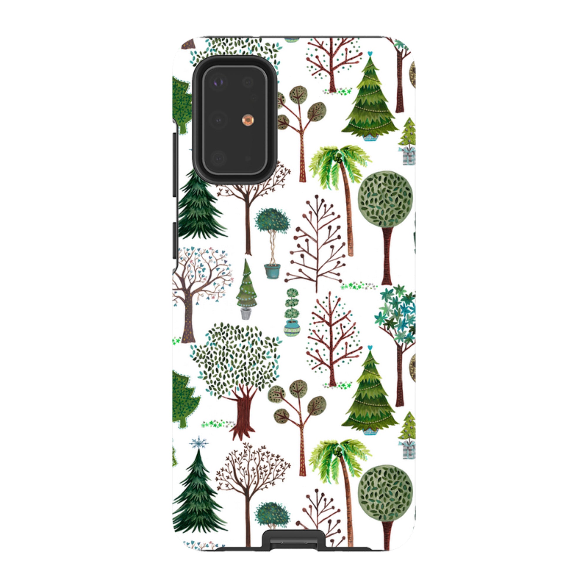 Samsung Tough Case - Xmas Trees By Caroline Bonne Muller