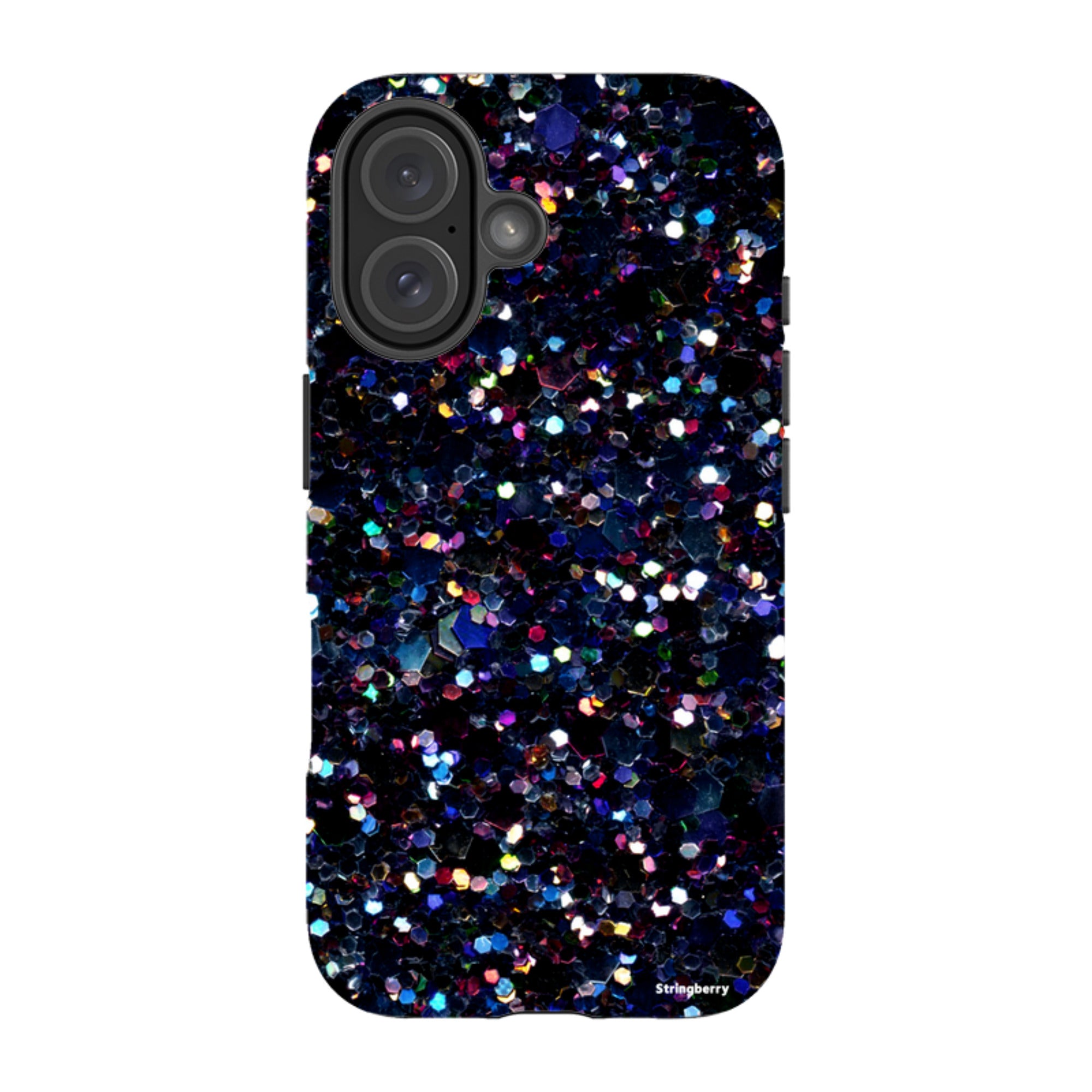 iPhone Tough Case - Night Sky By Kitty Joseph (case does not glitter)