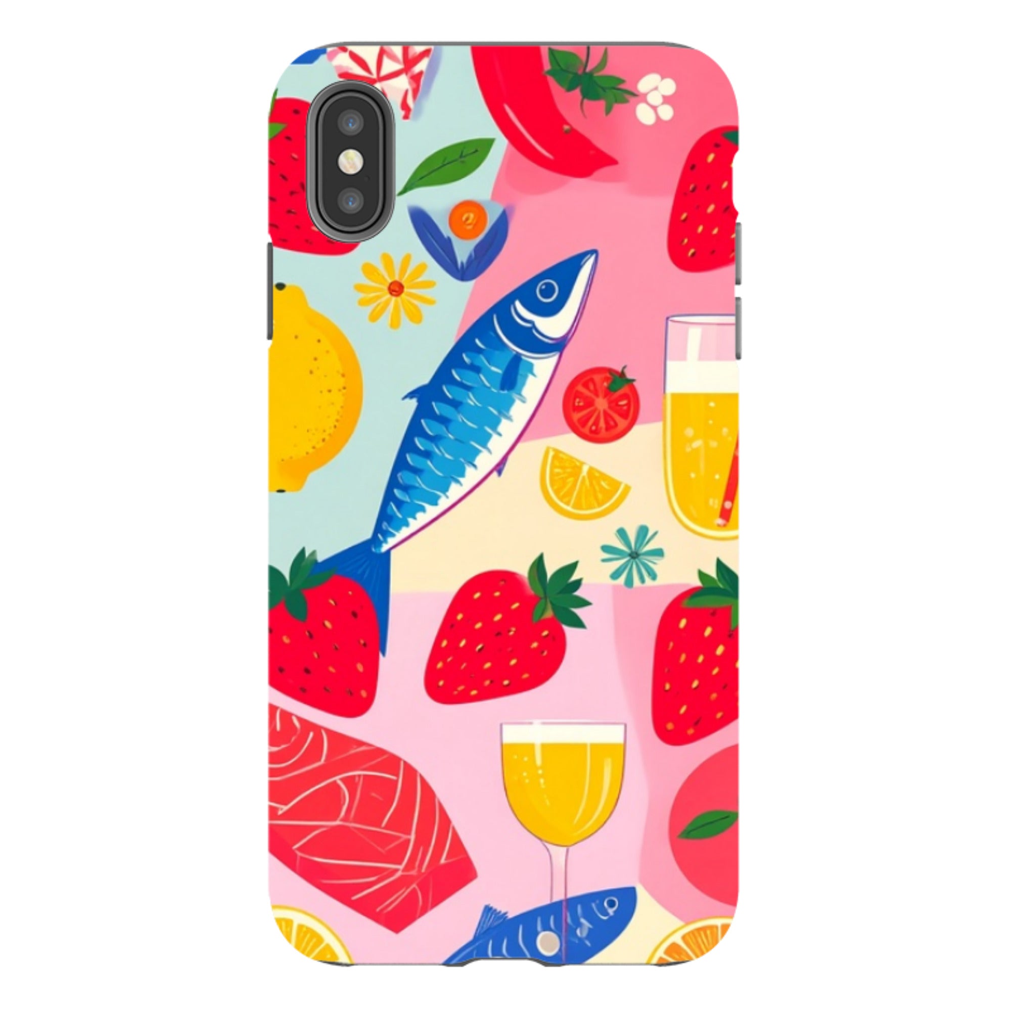 iPhone Tough Case - Sardine Life