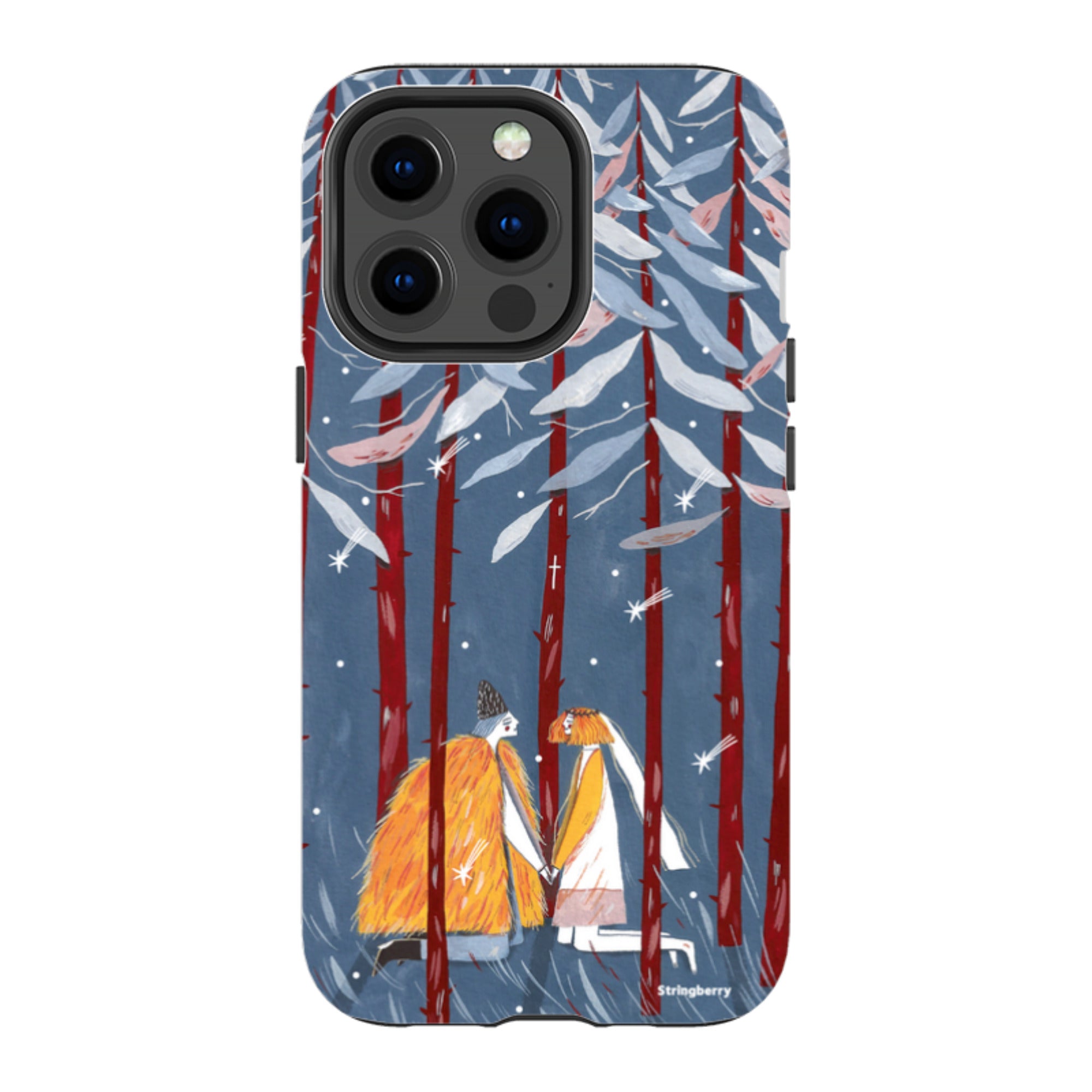 iPhone Tough Case - The Fir Church By Madalina Andronic