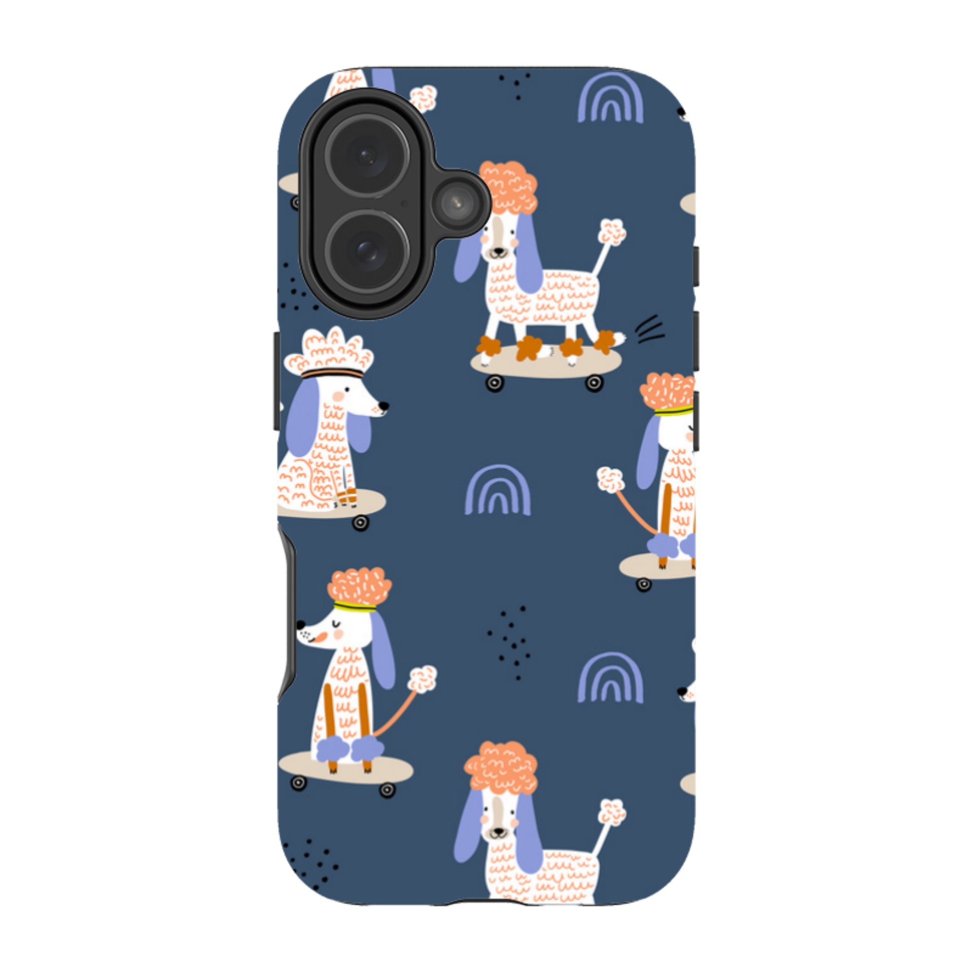 iPhone MagSafe Tough Case - Skater Dogs