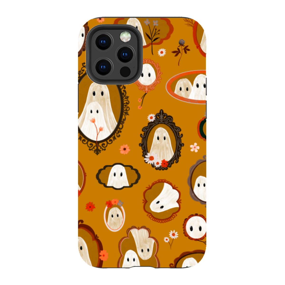 iPhone Tough Case - Framed Ghosts - Spice By Katherine Quinn