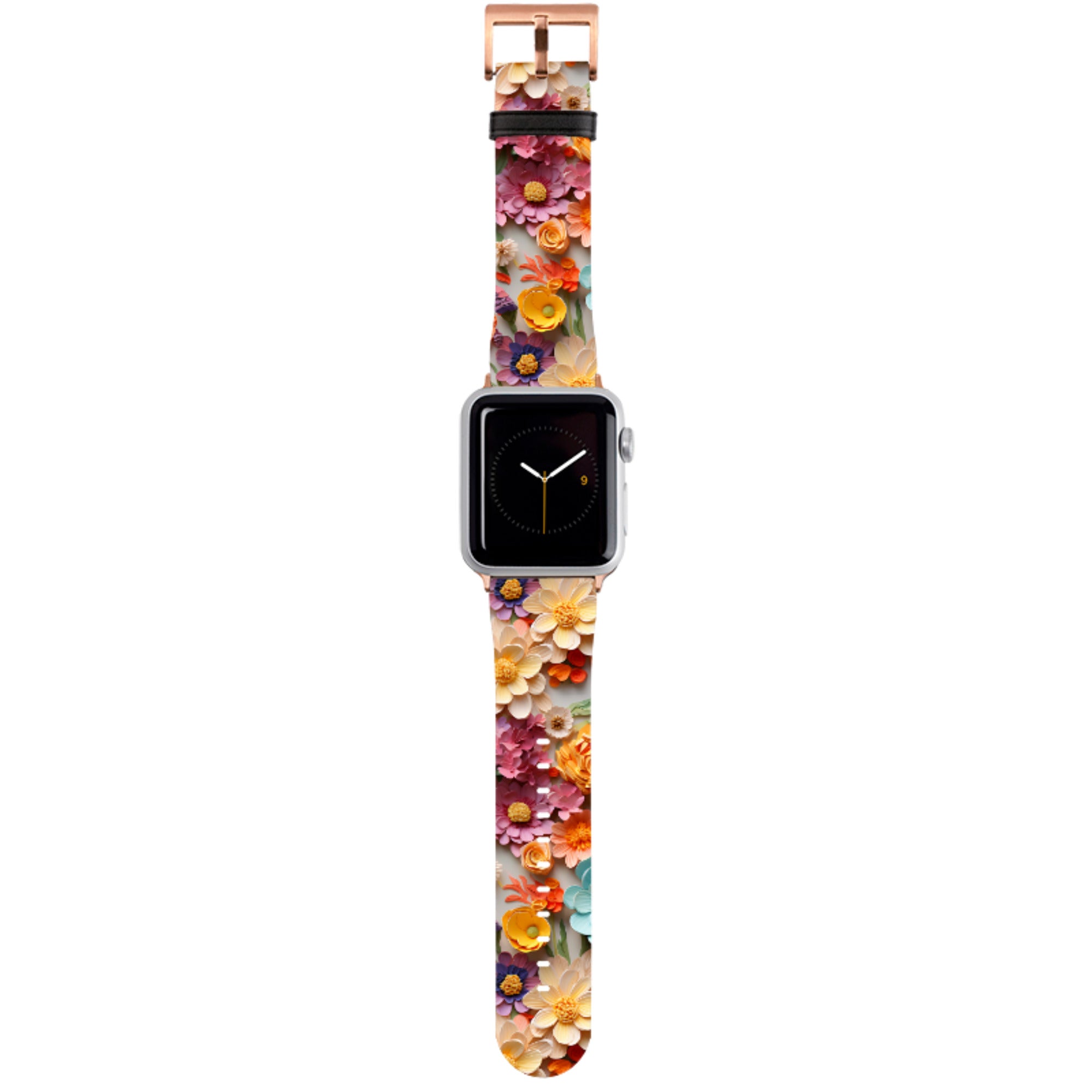 Ostara Floral Apple Watch Strap
