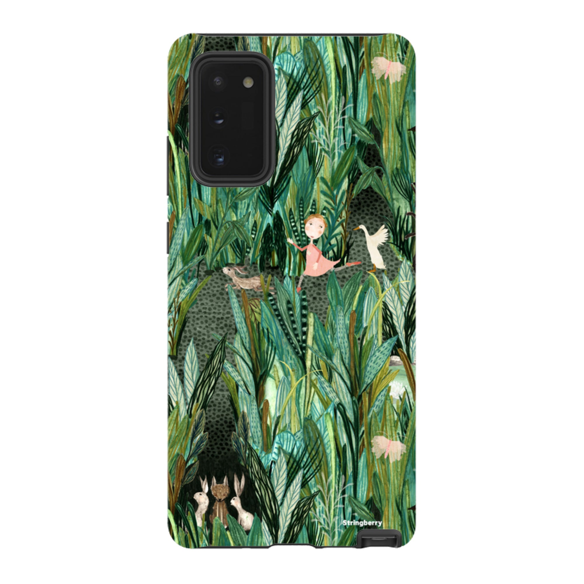 Samsung Tough Case - Uncommon Forest By Katherine Quinn