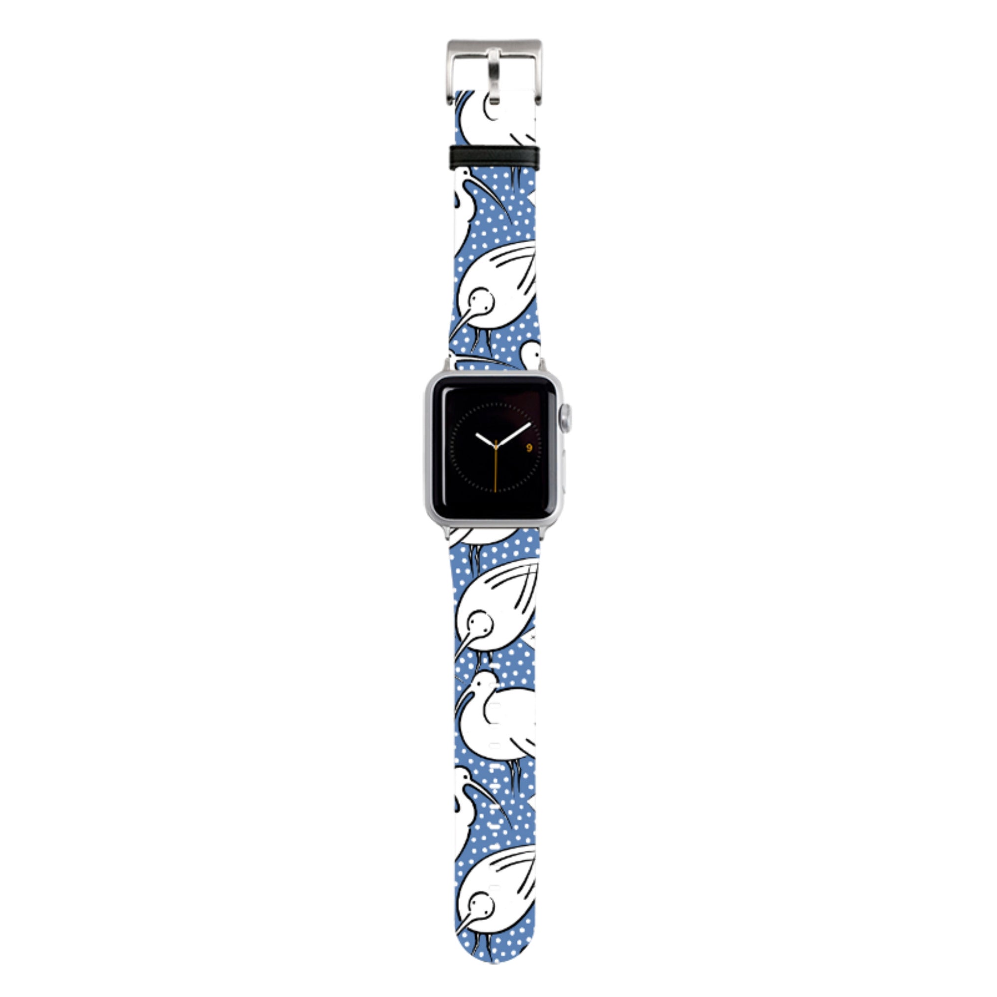 Ibis Apple Watch Strap By Cressida Bell