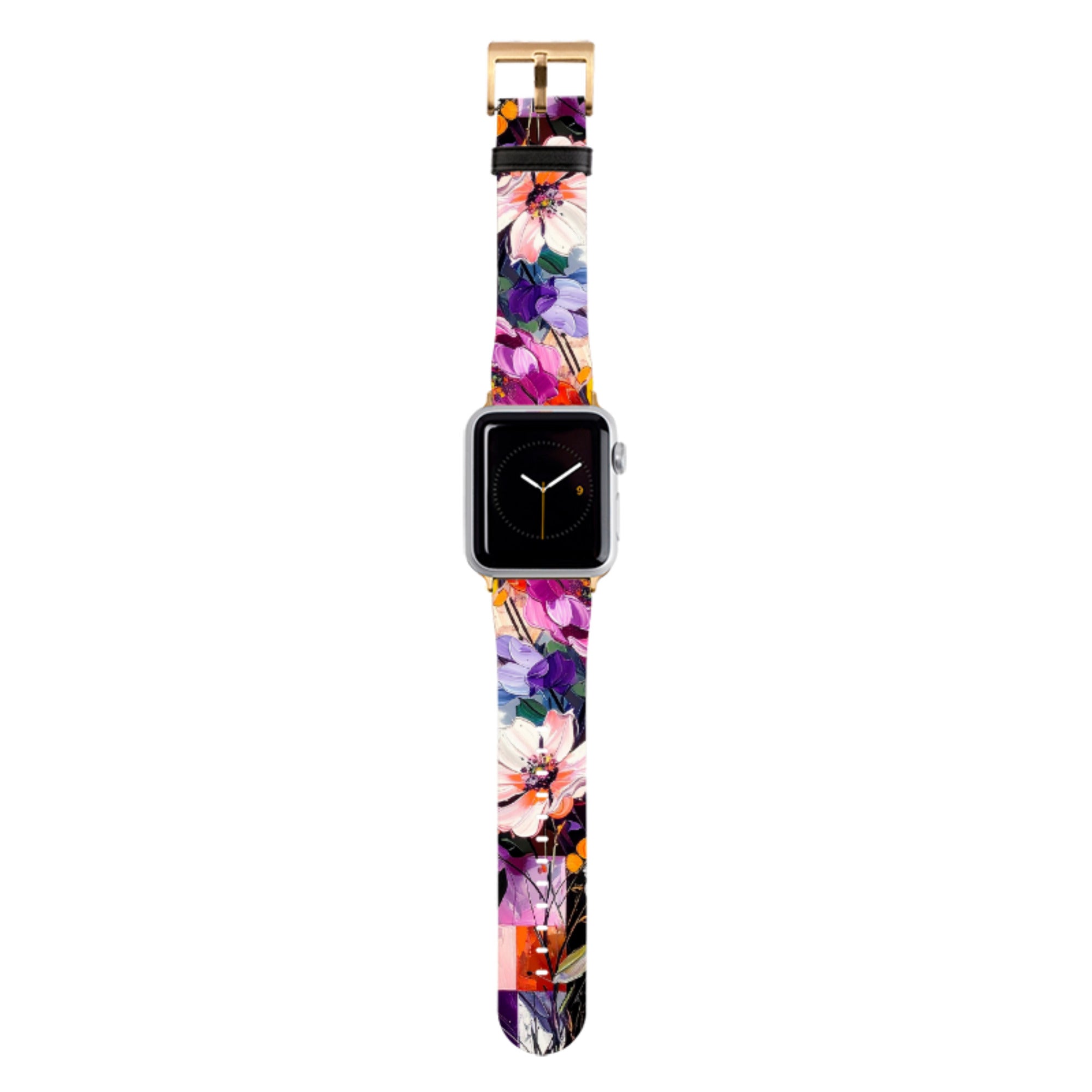 Essence Floral Apple Watch Strap