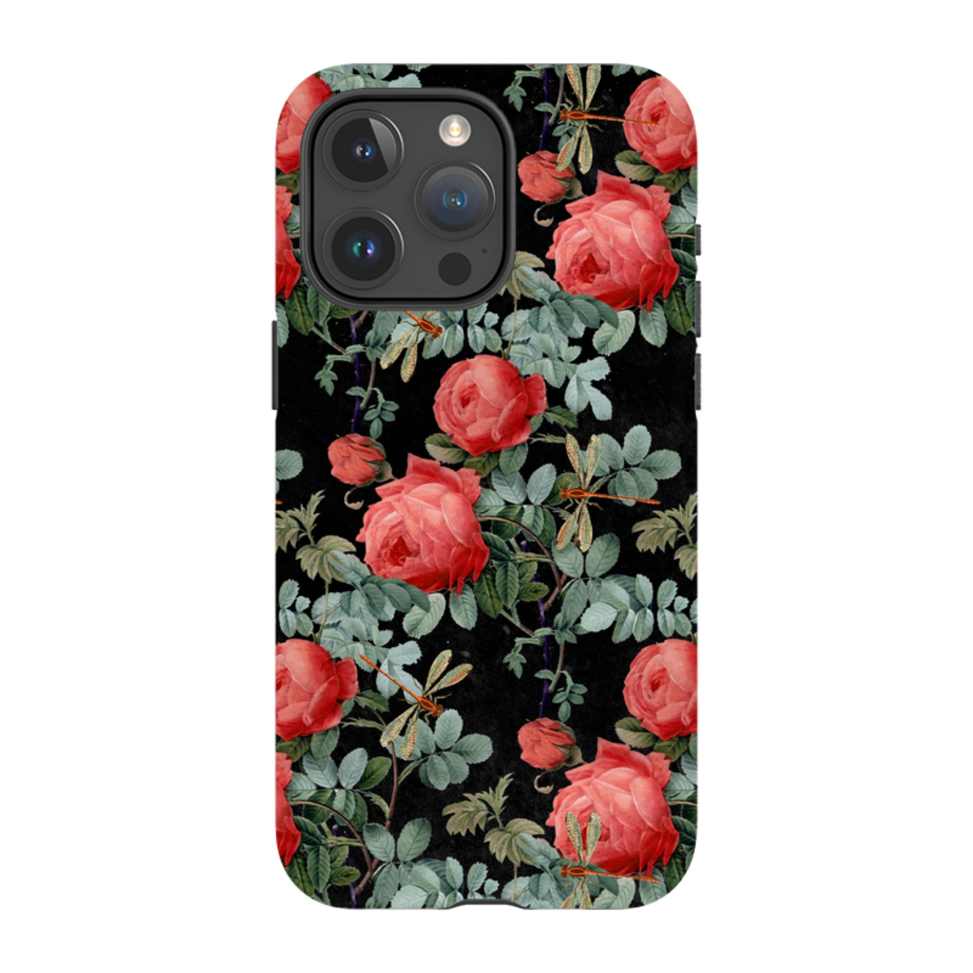 iPhone MagSafe Tough Case -  Dragons and Roses