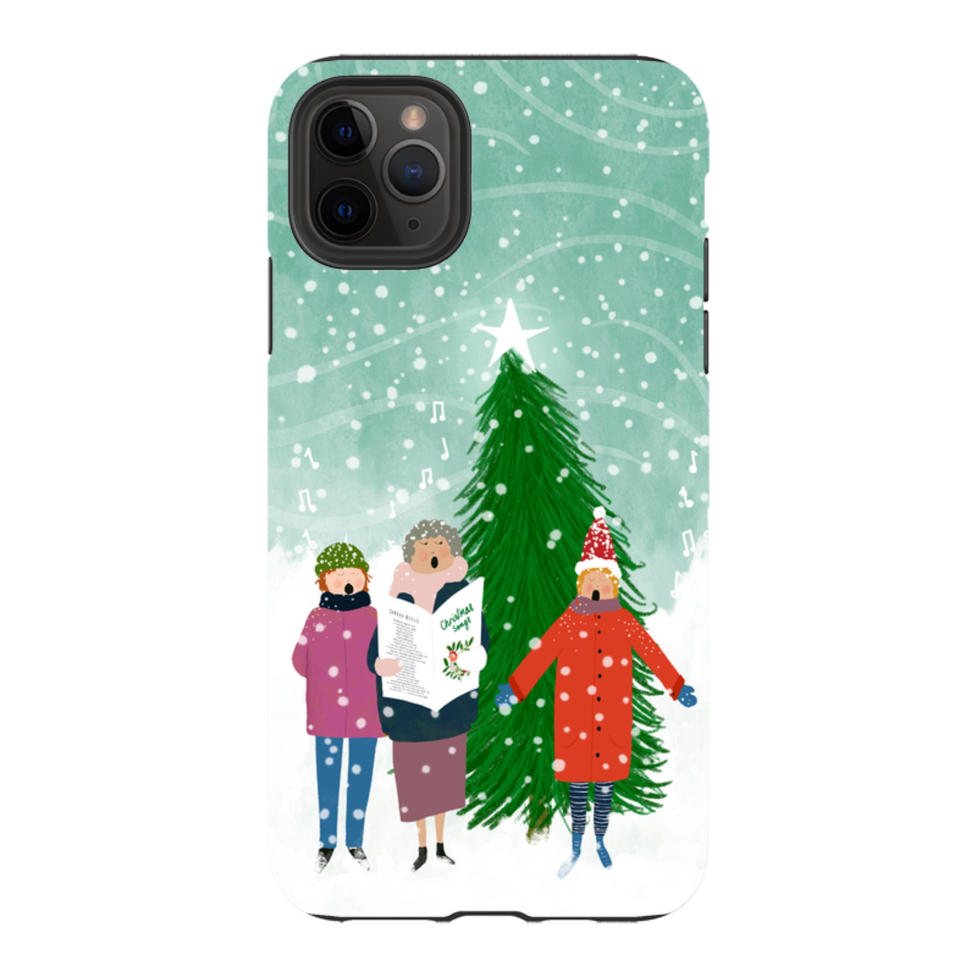 iPhone Tough Case - Card Singers 2 By Katherine Quinn