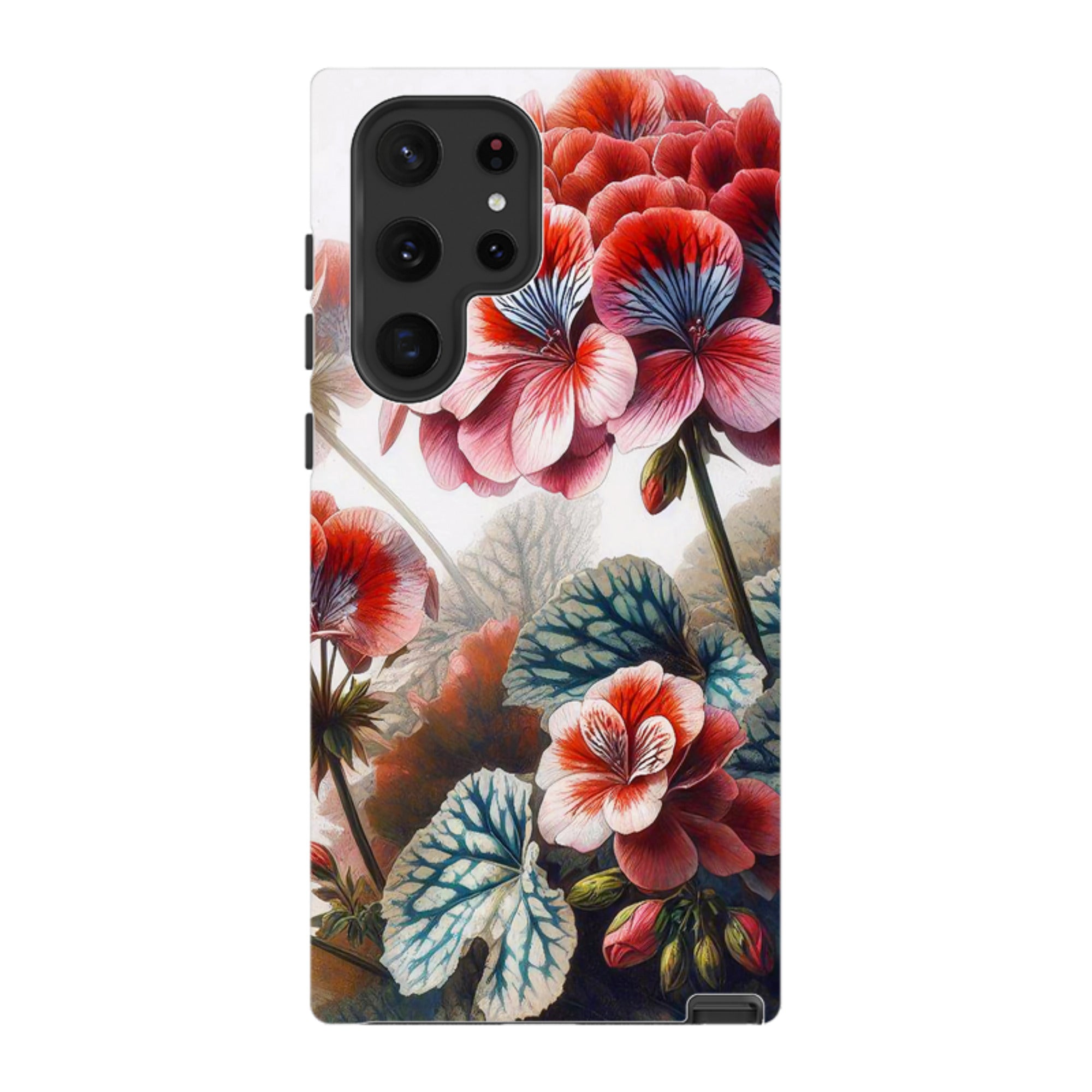 Samsung Tough Case - Derwent Floral