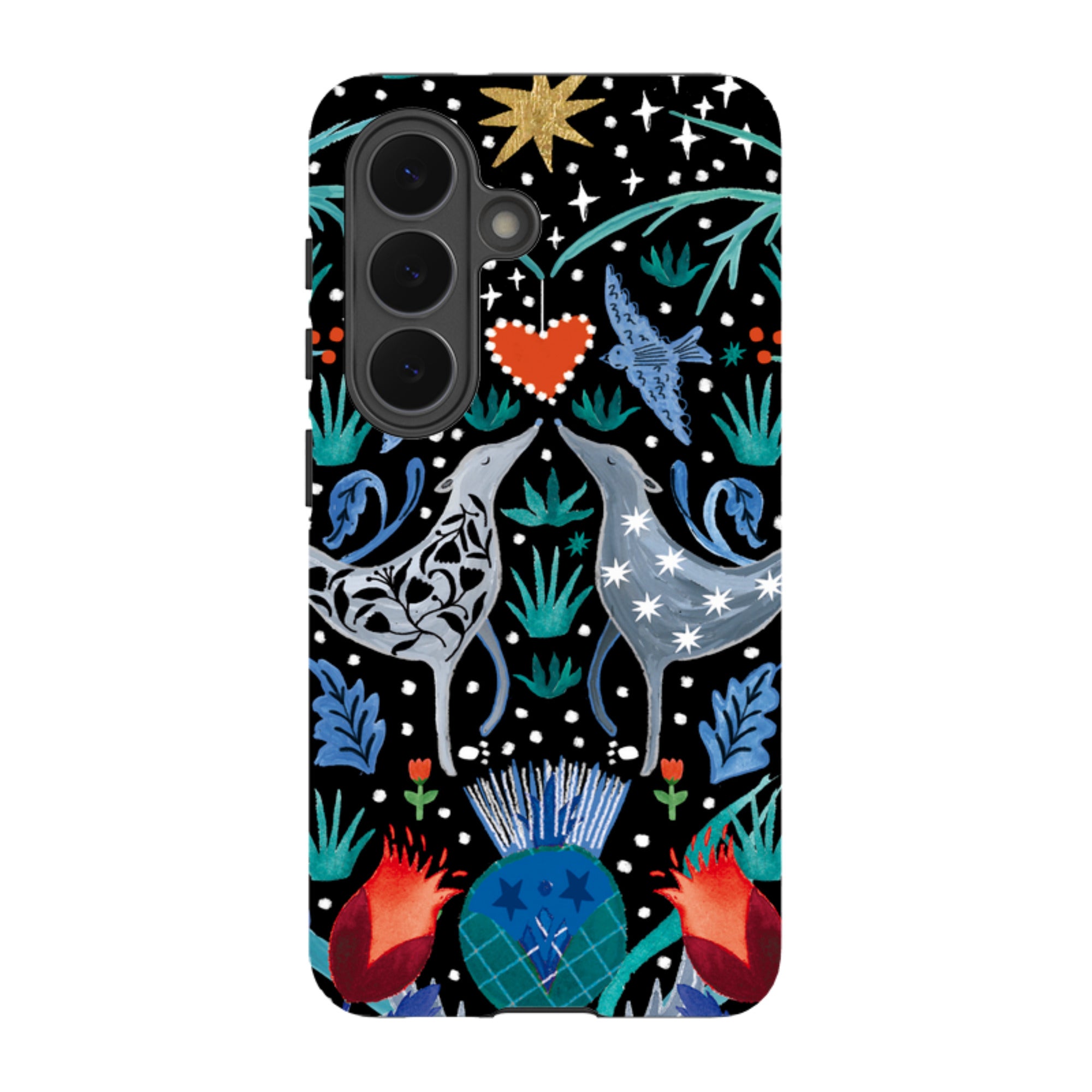 Samsung Tough Case - Winter Walk By Emma Frances Grant