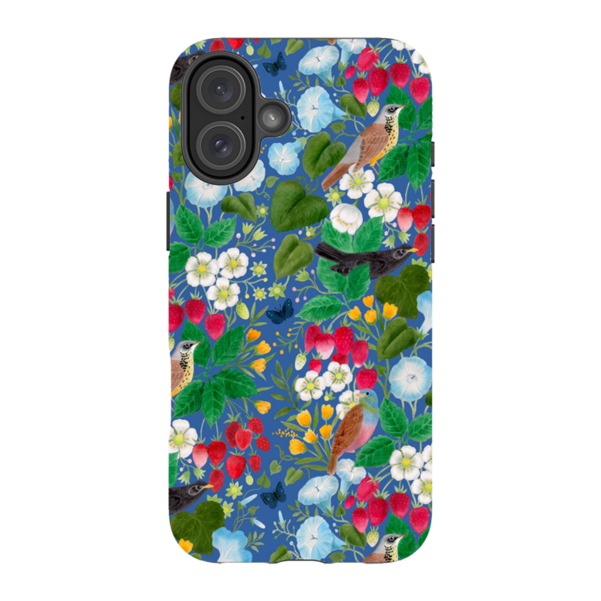 iPhone Case - Strawberry Thief By Bex Parkin