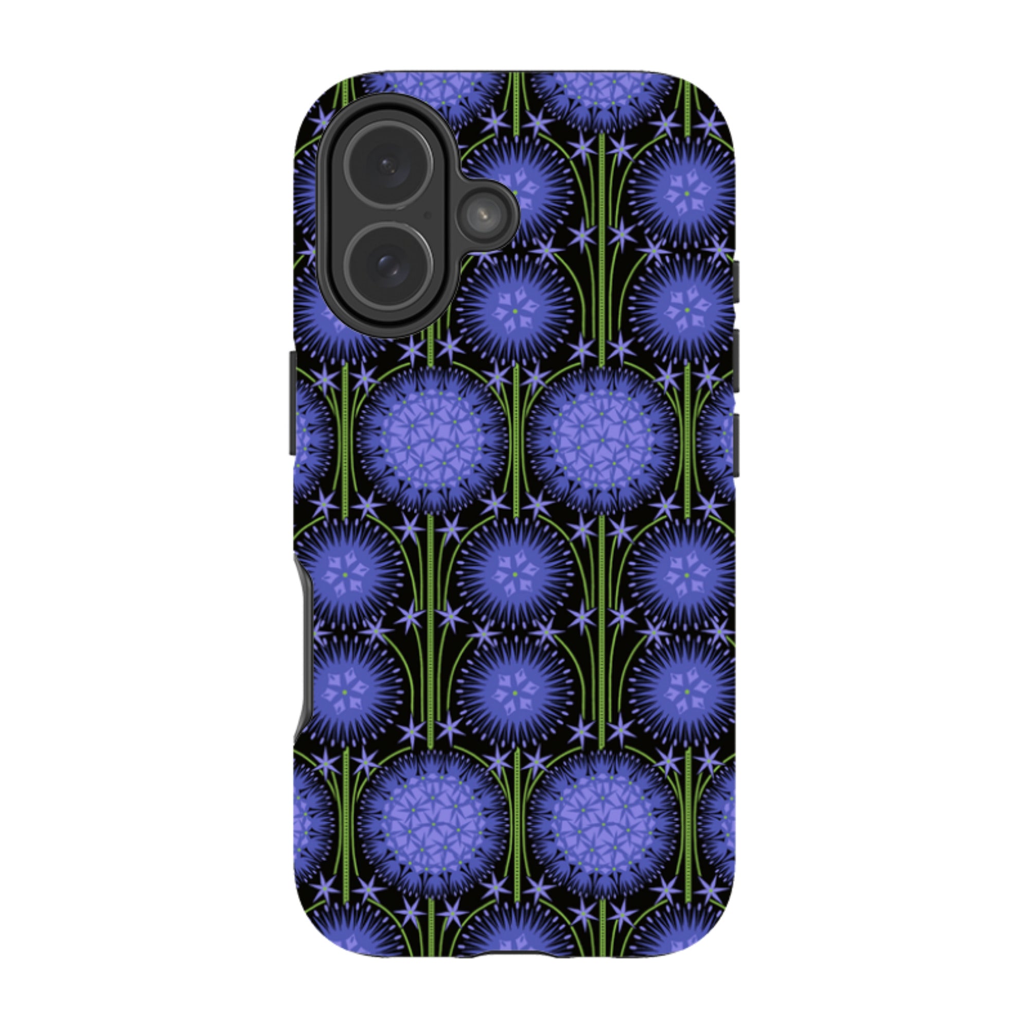 iPhone Tough Case - Allium By Cressida Bell