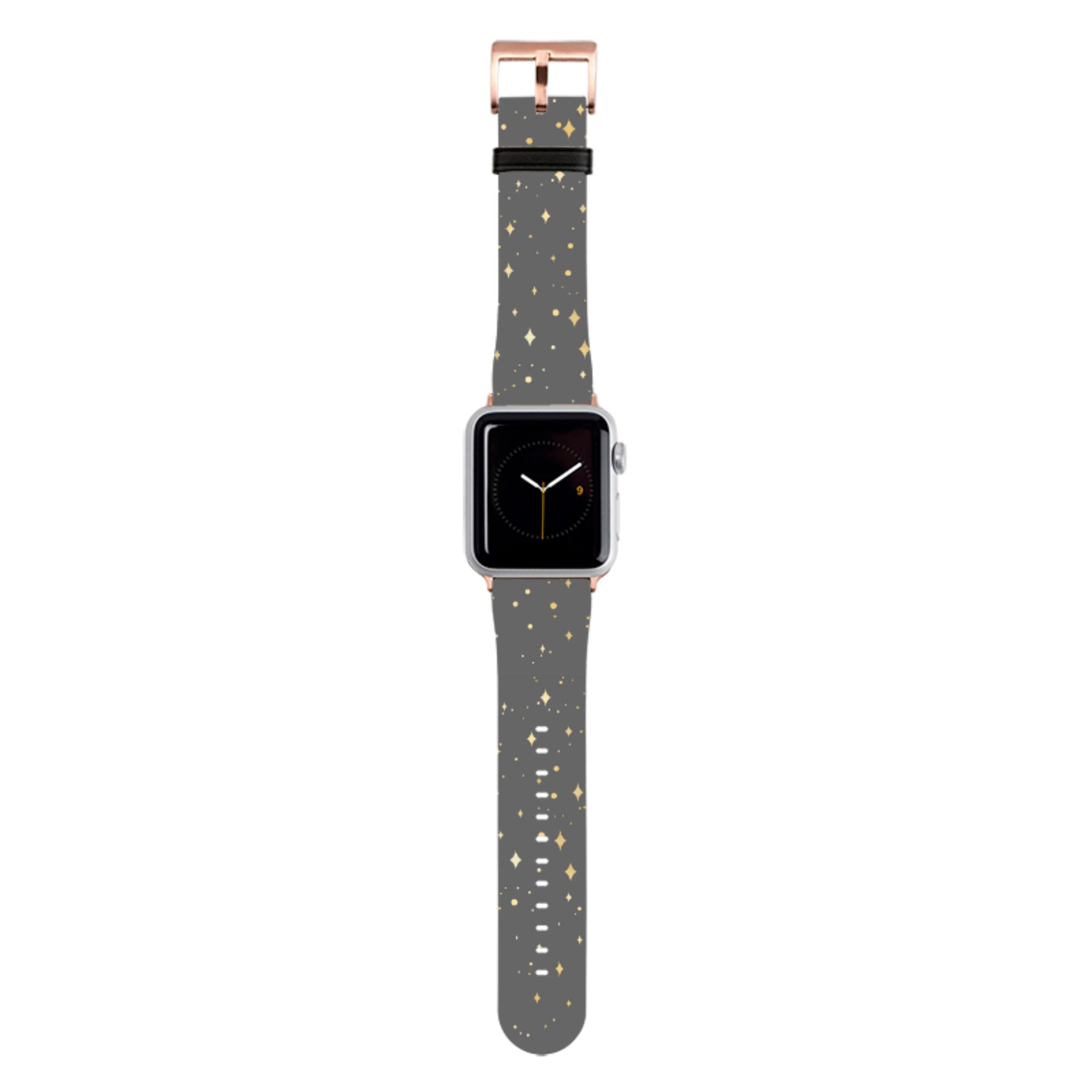 Grey Cosmos Apple Watch Strap
