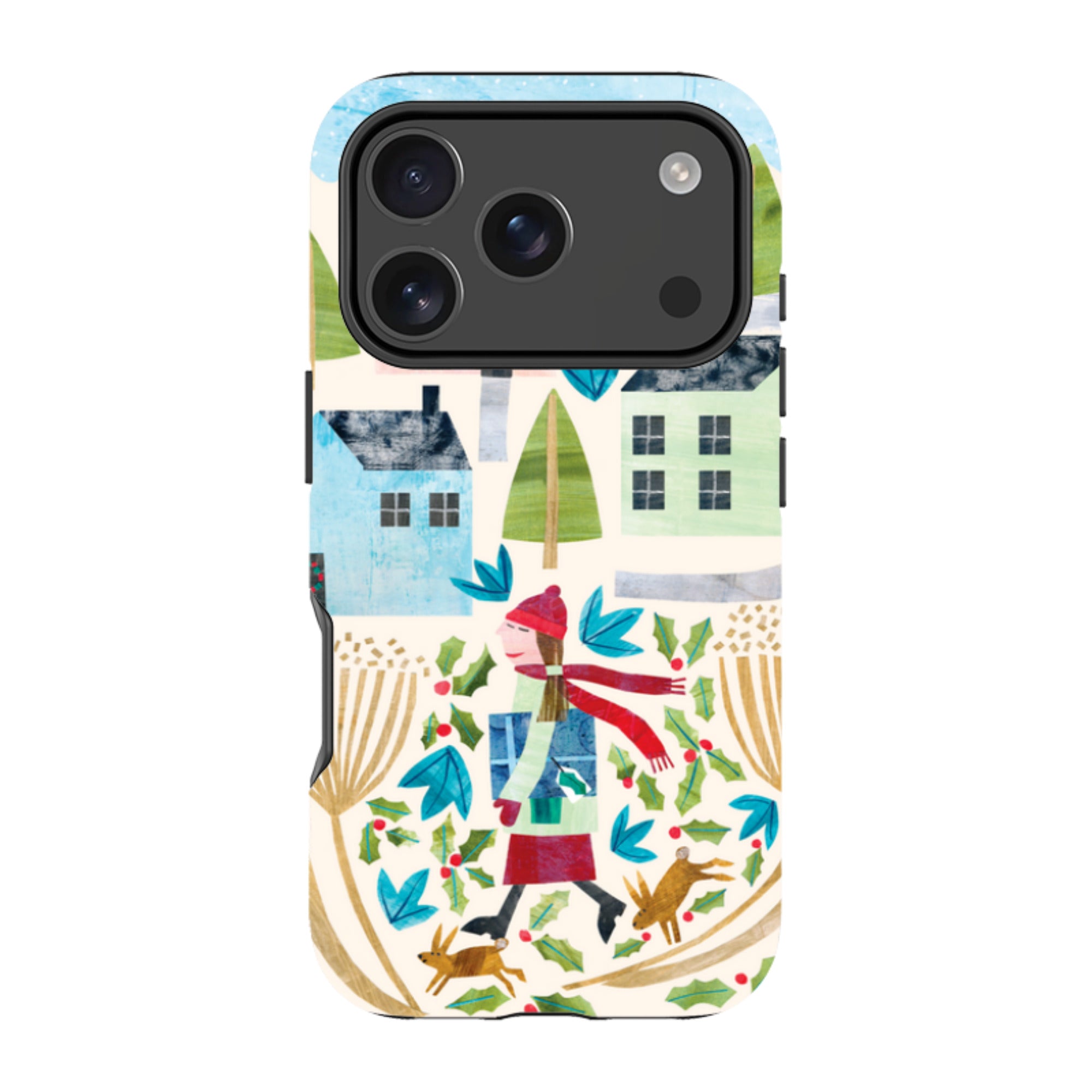 iPhone Tough Case - Xmas Presents By Tracey English