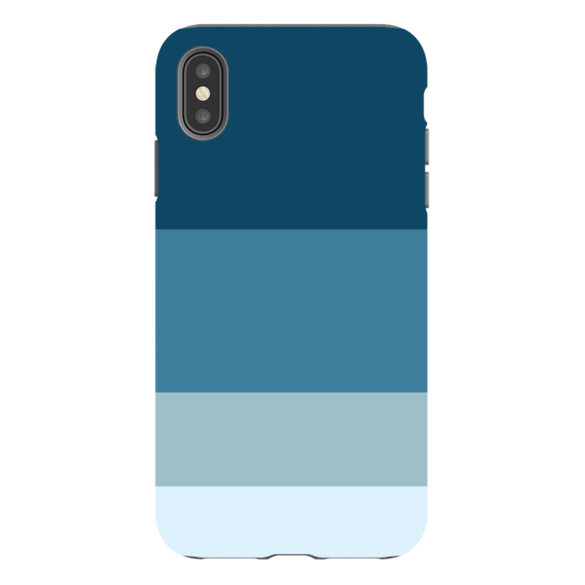 iPhone Tough Case - Madrid Chroma
