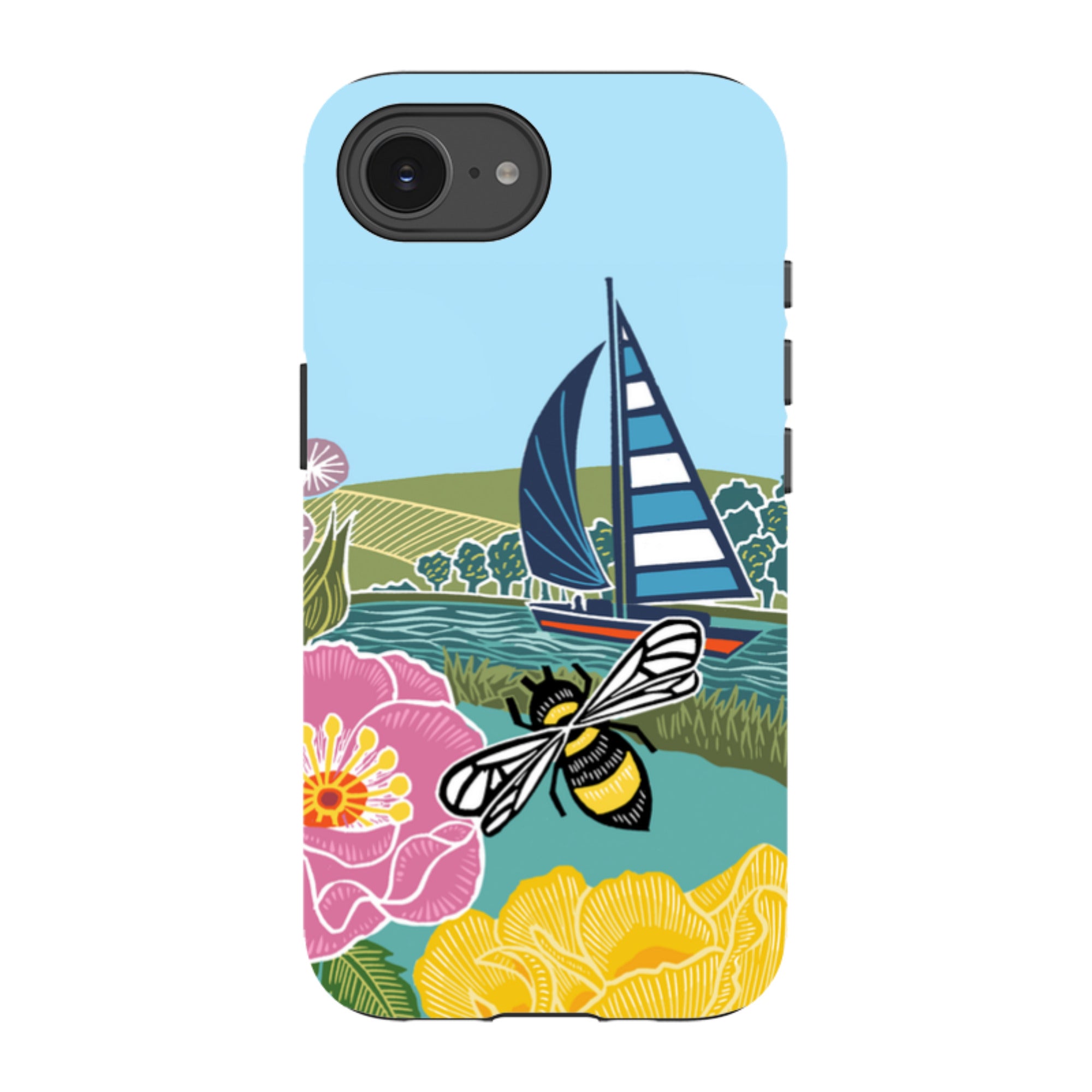 iPhone Case - Coastal Garden II By Kate Heiss