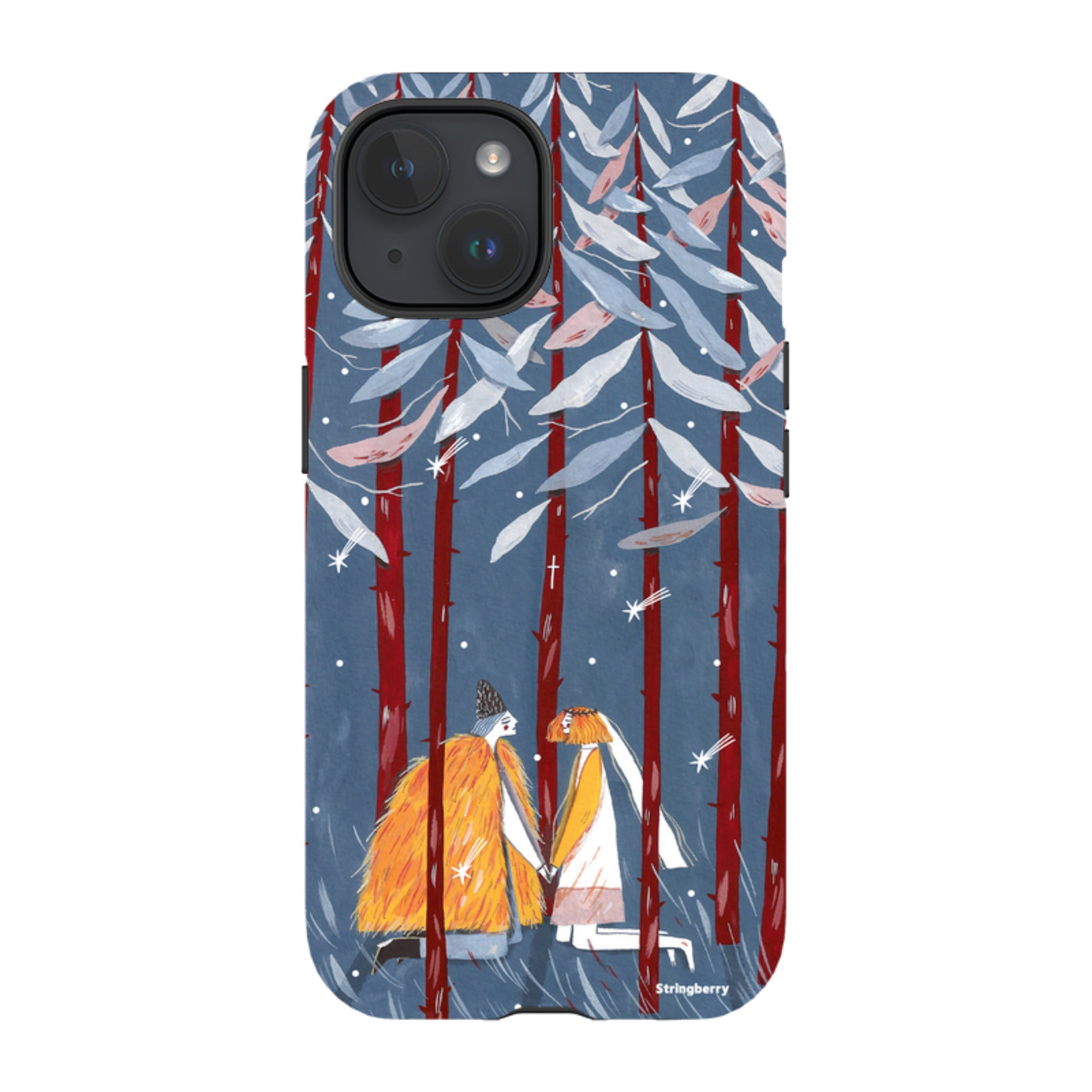 iPhone Tough Case - The Fir Church By Madalina Andronic