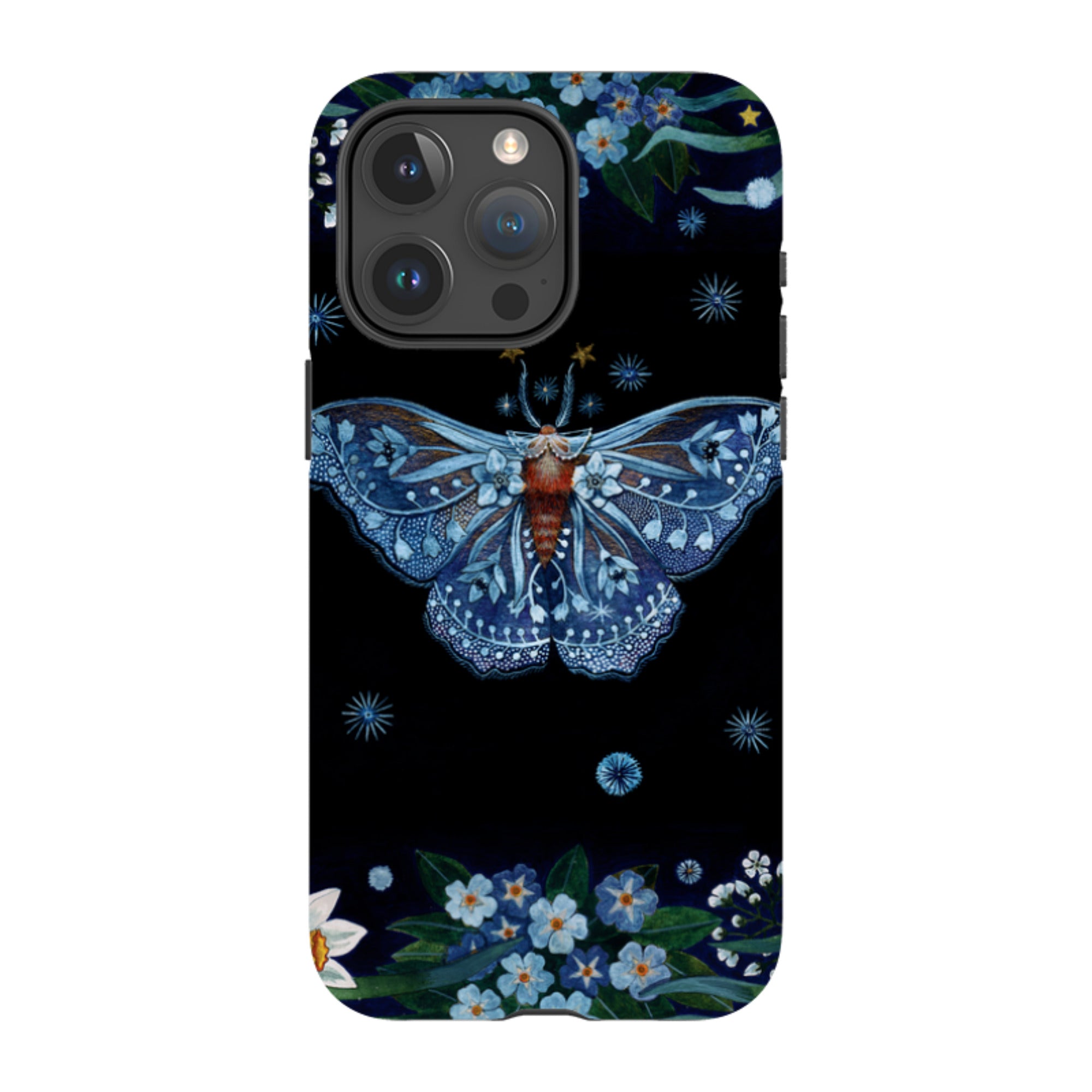 iPhone MagSafe Tough Case -  Night Moth By Maria Matos