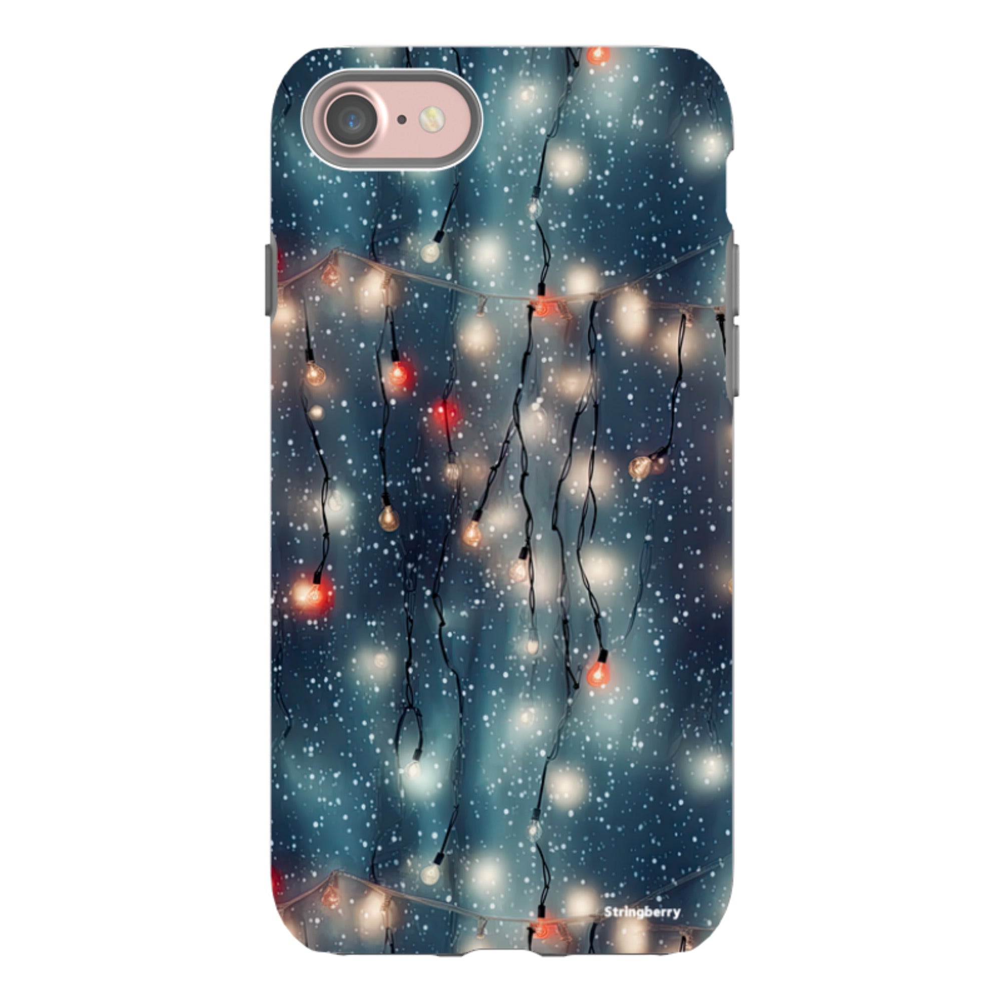 iPhone Tough Case - Festive Lights II