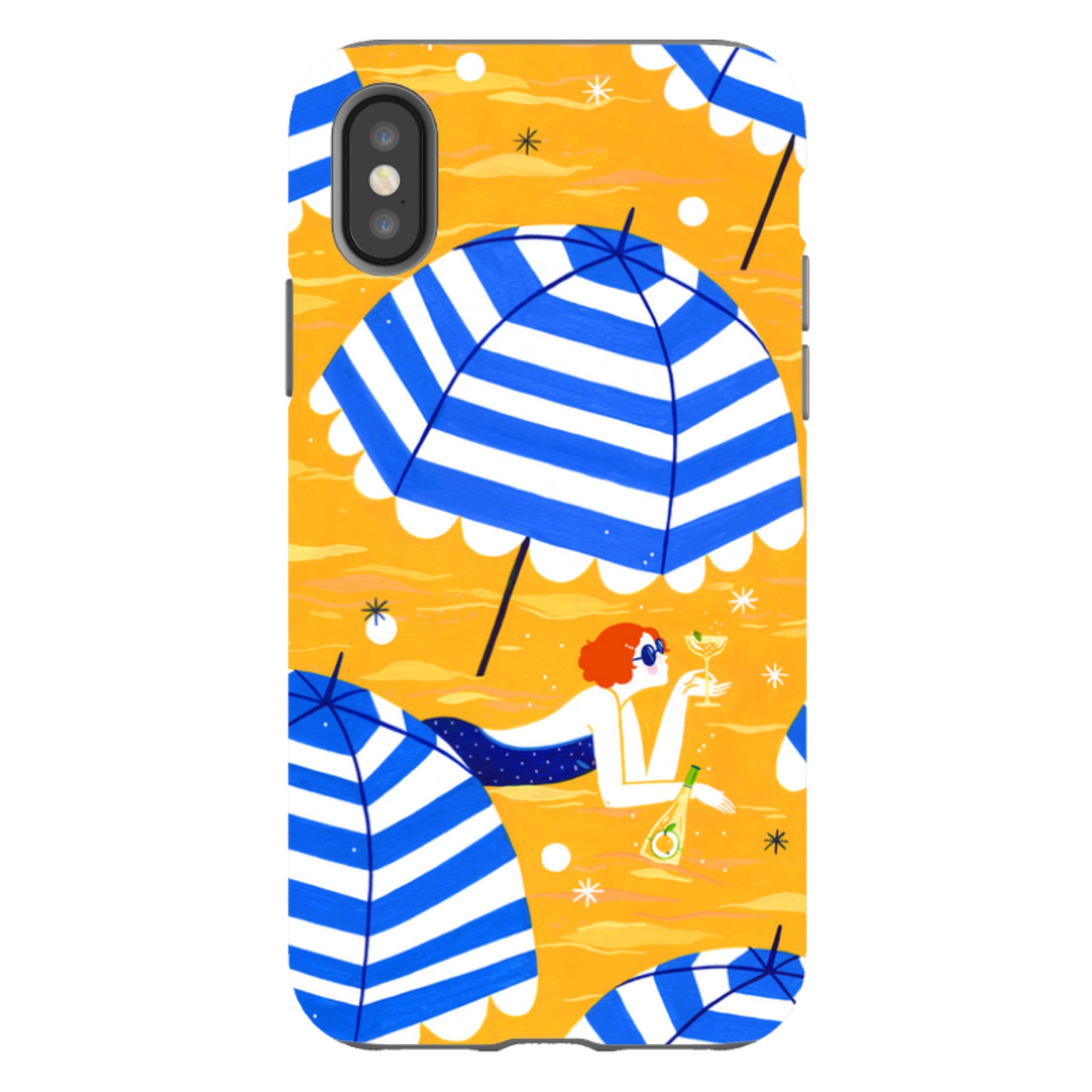 iPhone Tough Case - Capri Spritz By Madalina Andronic