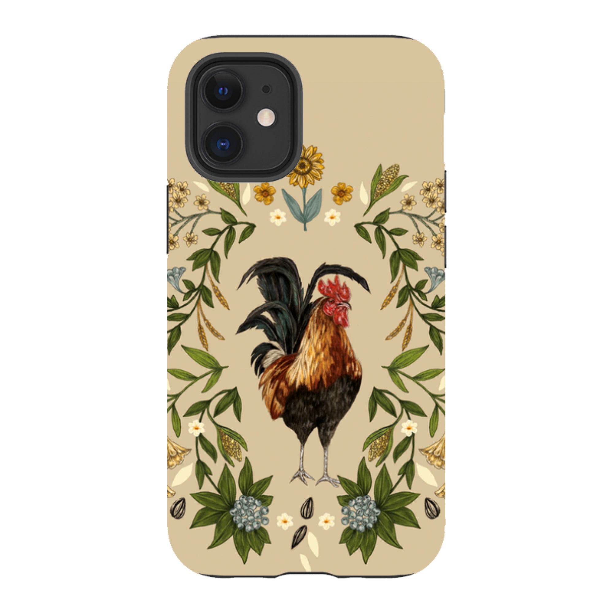 iPhone Tough Case - Rooster By Jade Mosinski