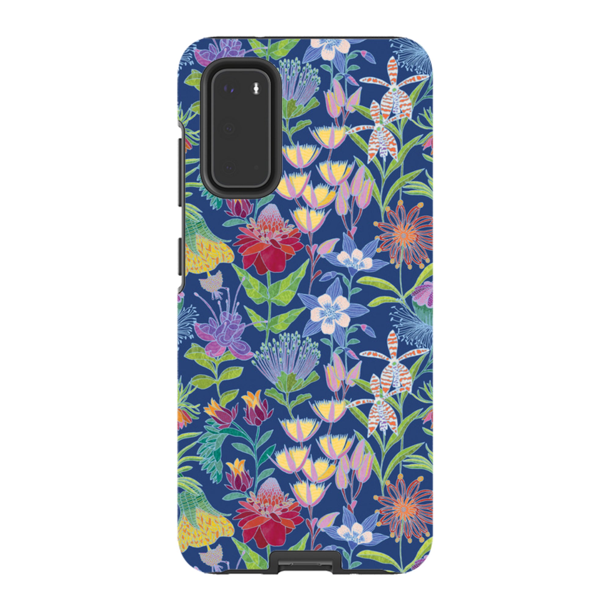 Samsung Tough Case - Tropic-3 By Natalie Pedetti Prack