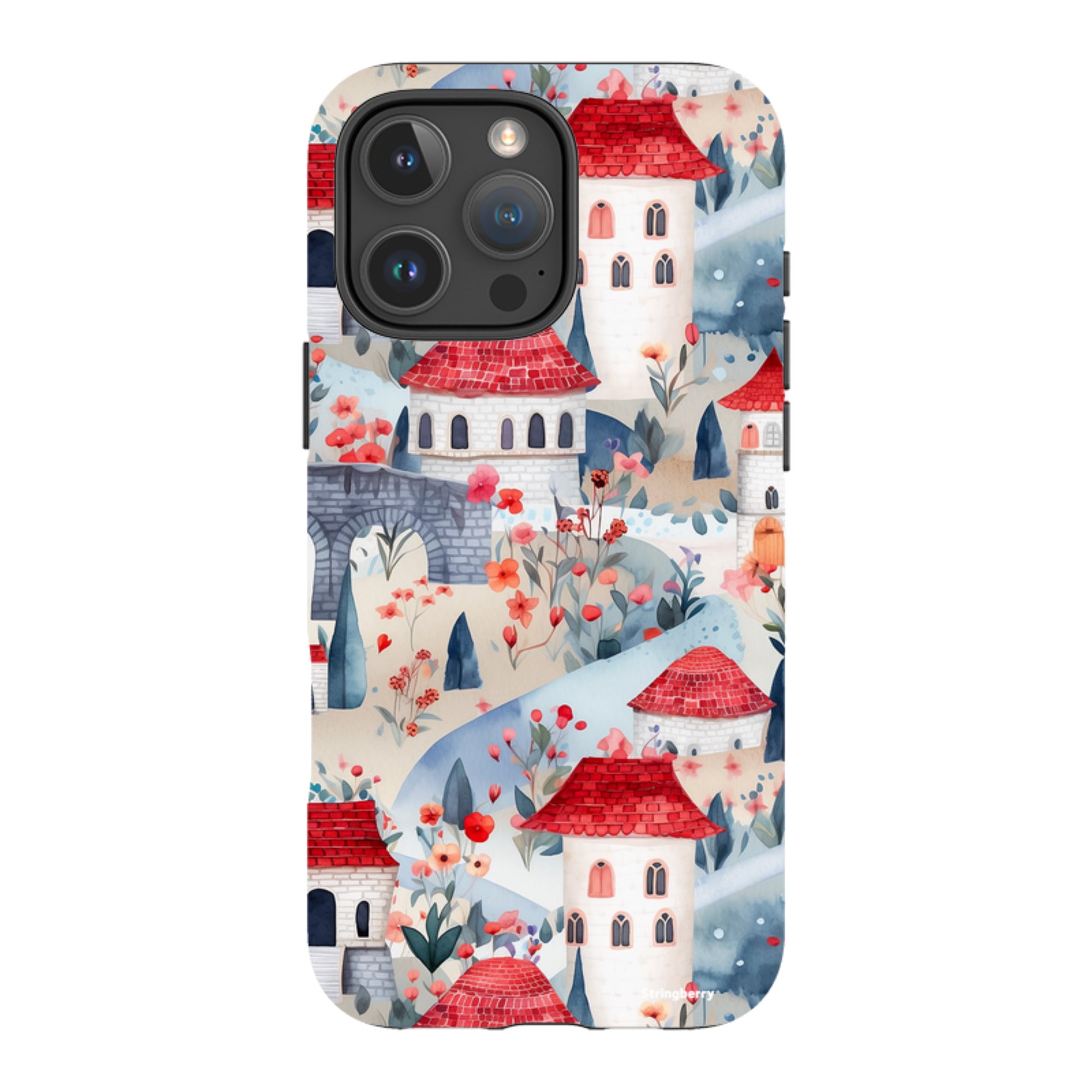 iPhone Tough Case -Old Town II