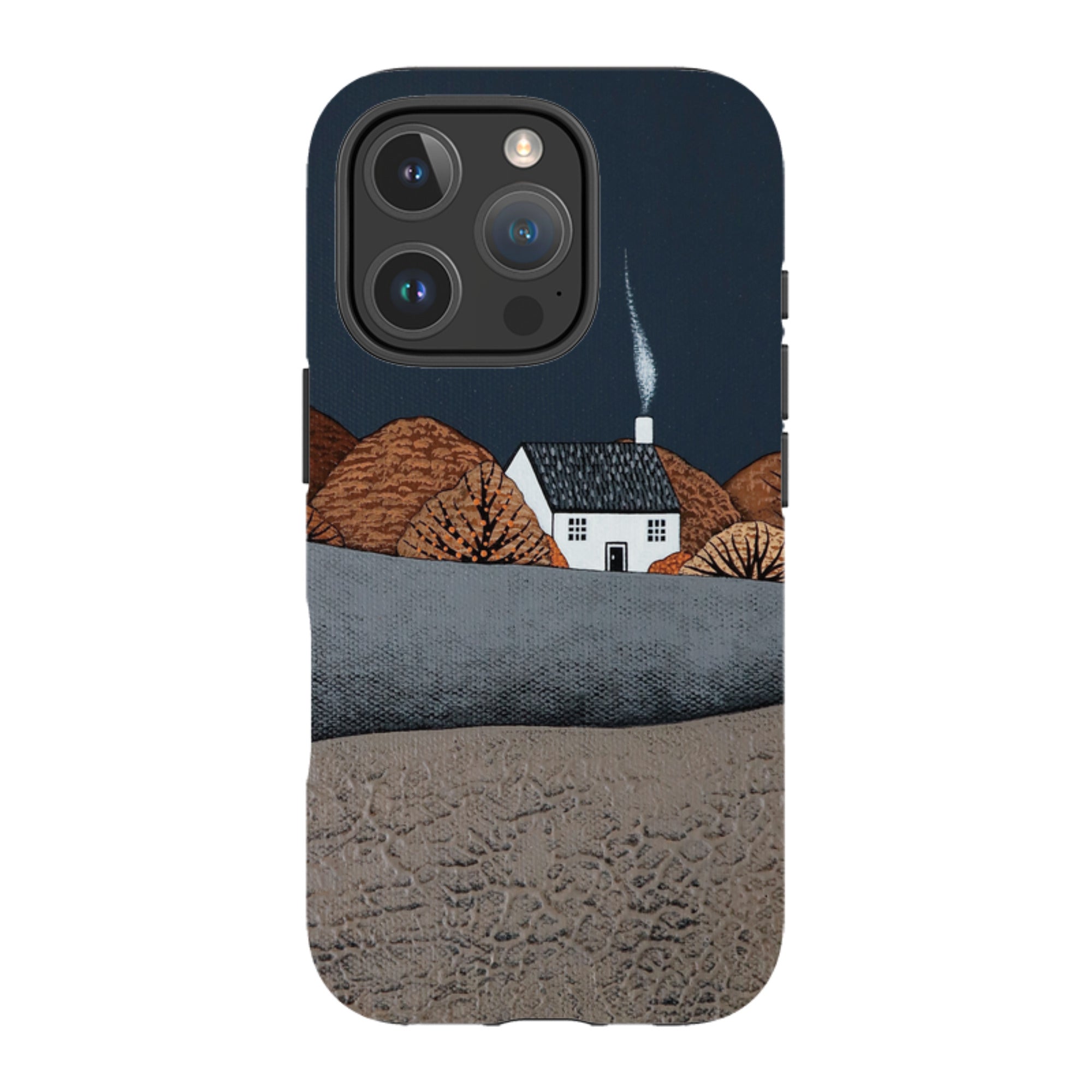 iPhone Tough Case - Nested Amongst The Trees By Natasha Newton