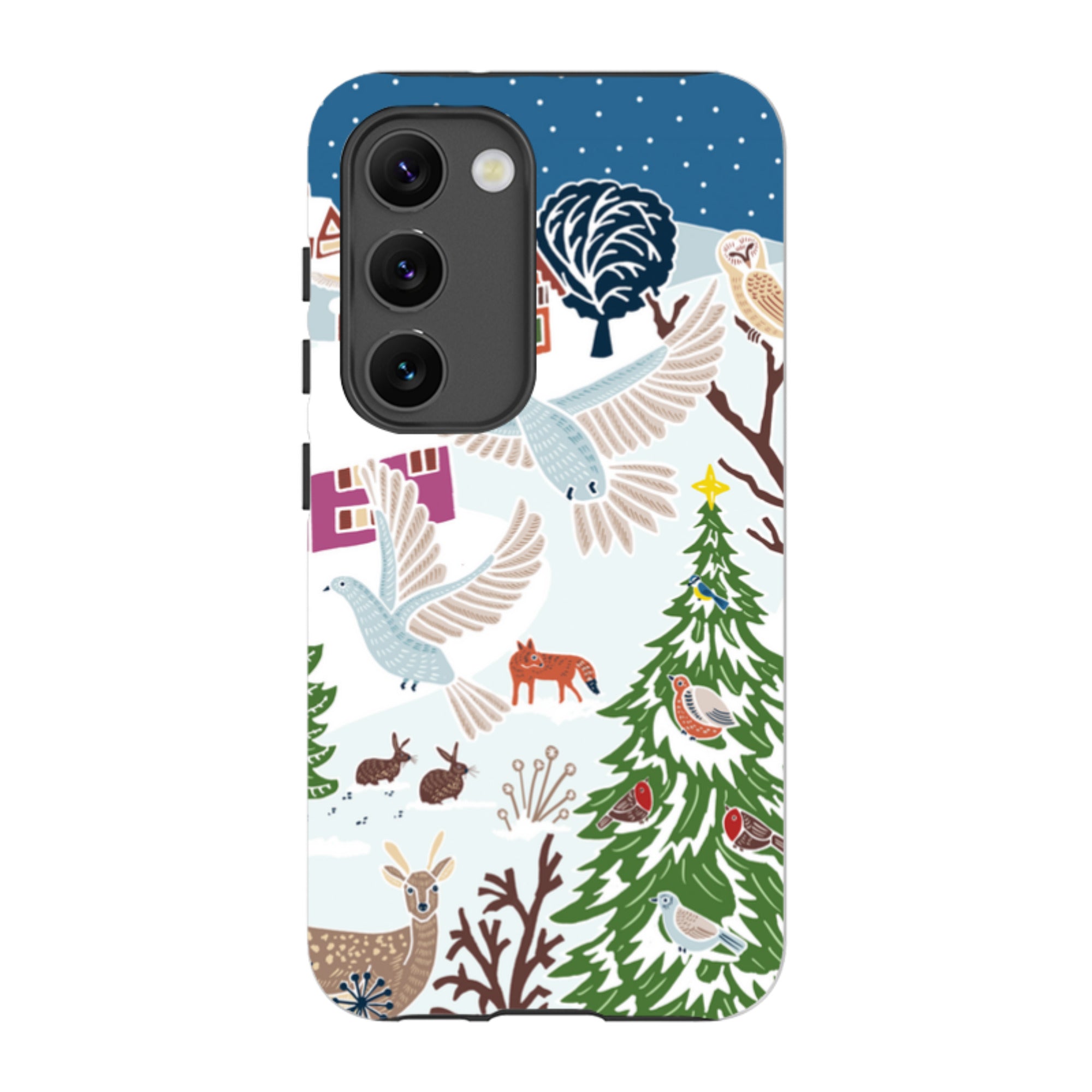 Samsung Tough Case - Winter I By Kate Heiss