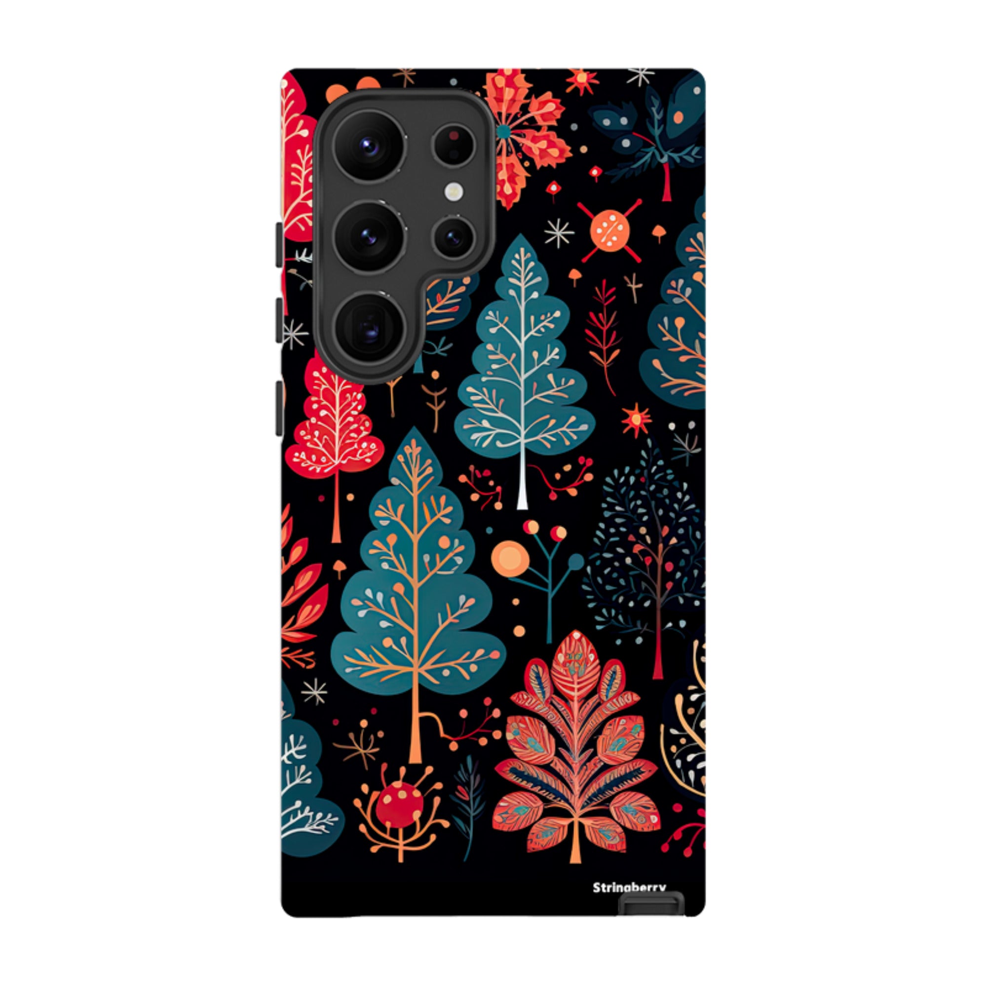 Samsung Tough Case -Dark Winter Forest