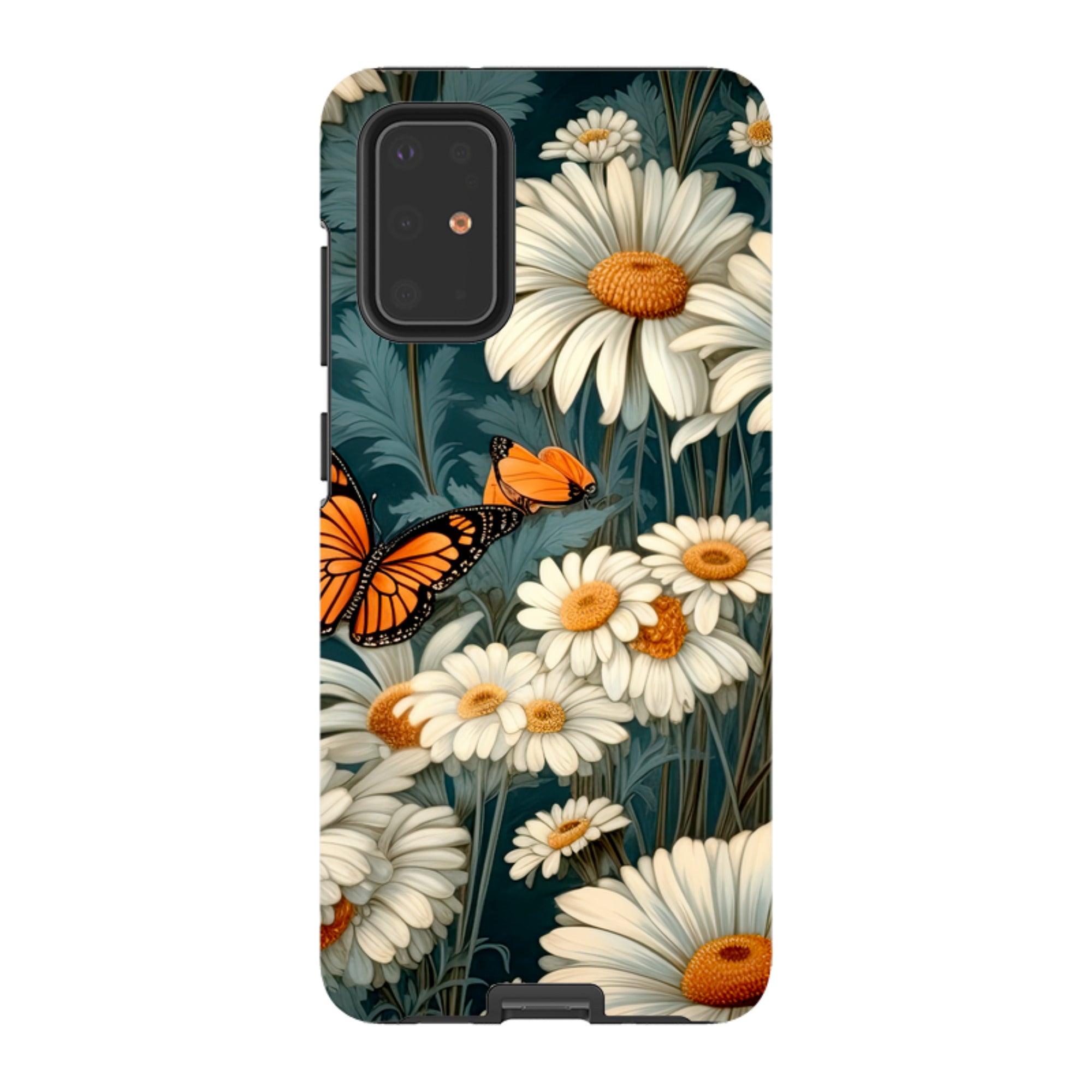 Samsung Tough Case - Butterfly Daisies II