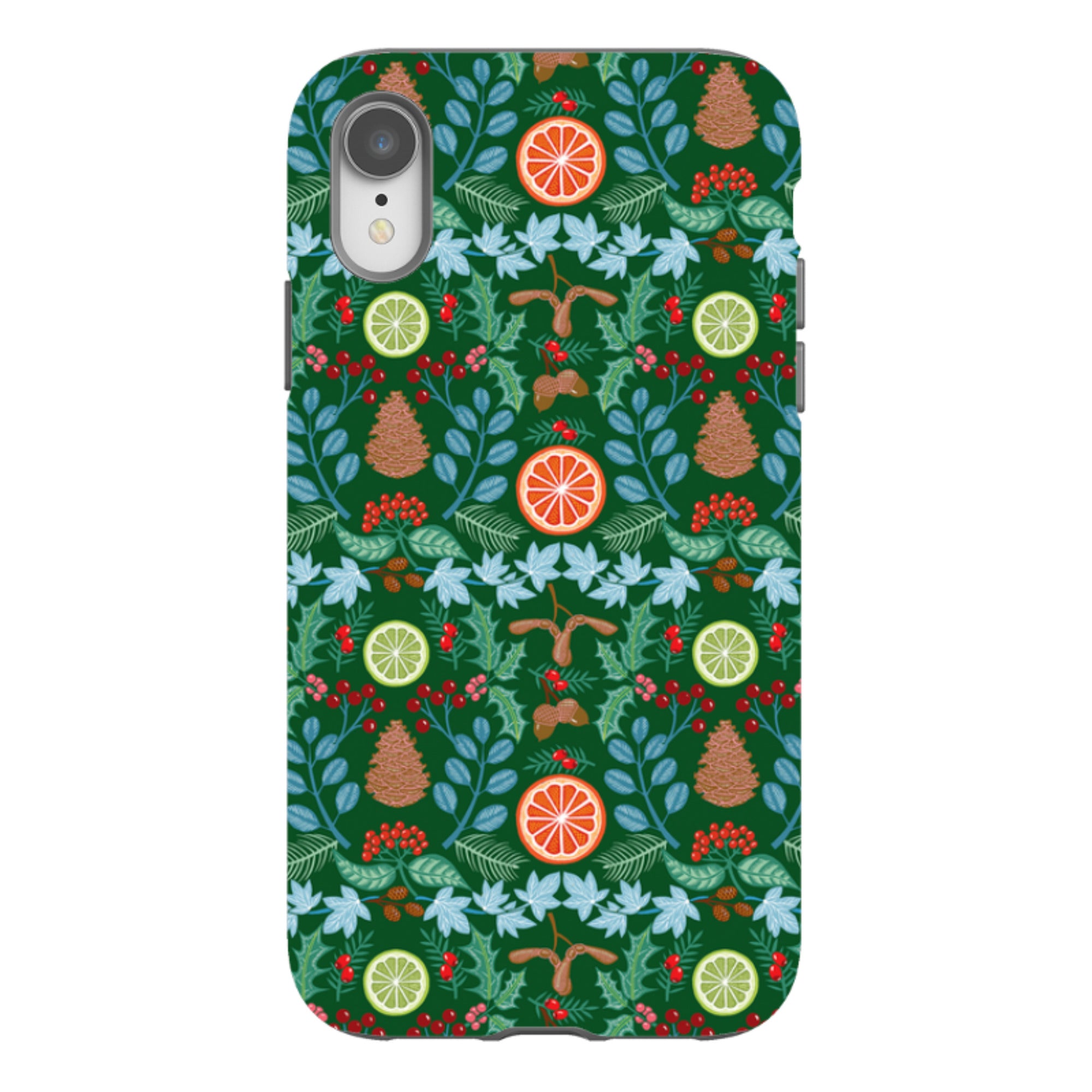 iPhone Tough Case - Wreath-1 By kate Heiss