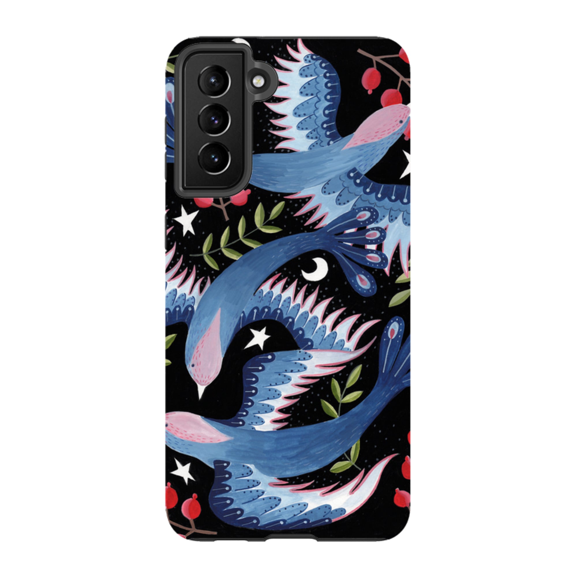 Samsung Tough Case - Soaring Birds By Bex Parkin