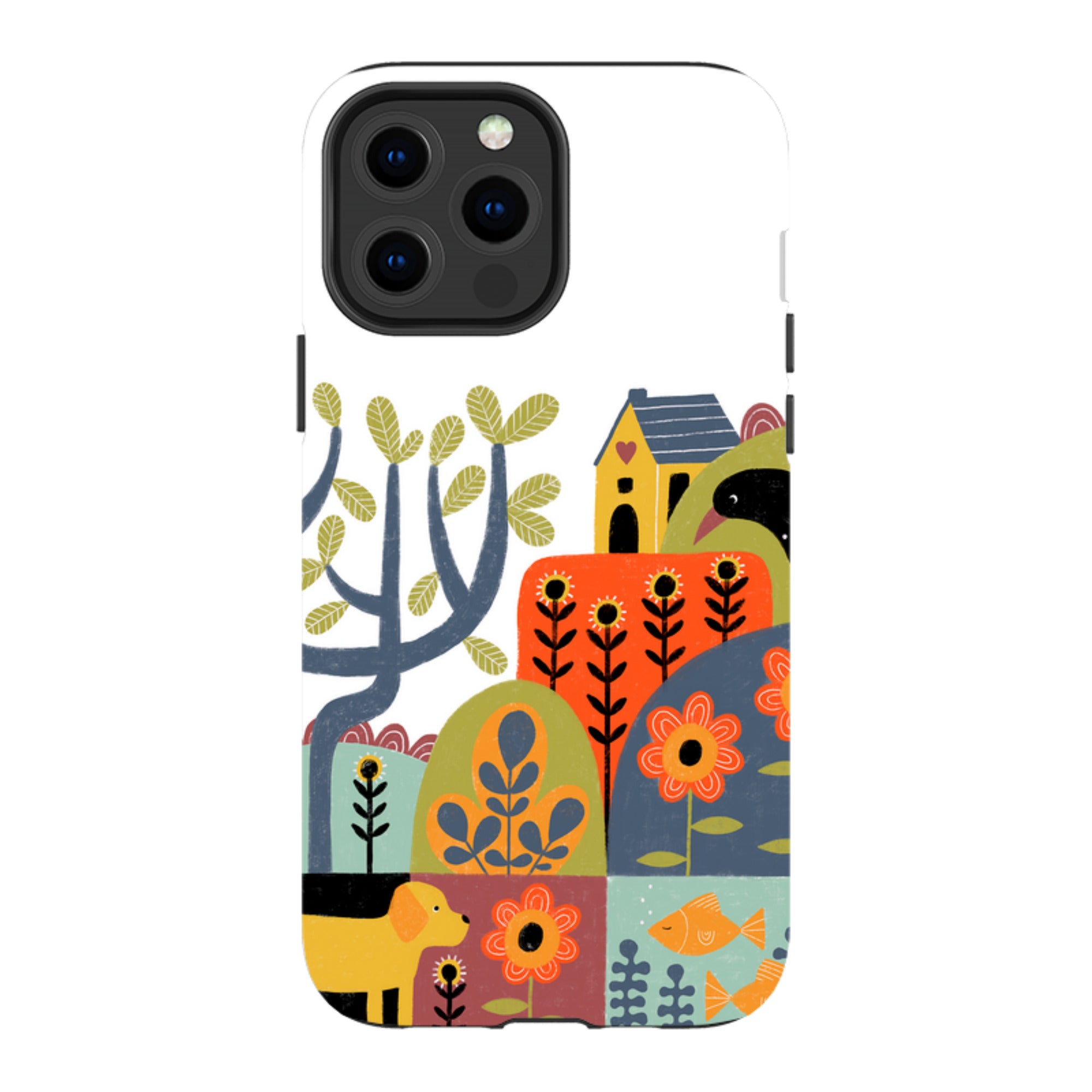 iPhone MagSafe Tough Case -  Folkscape By Suzy Taylor