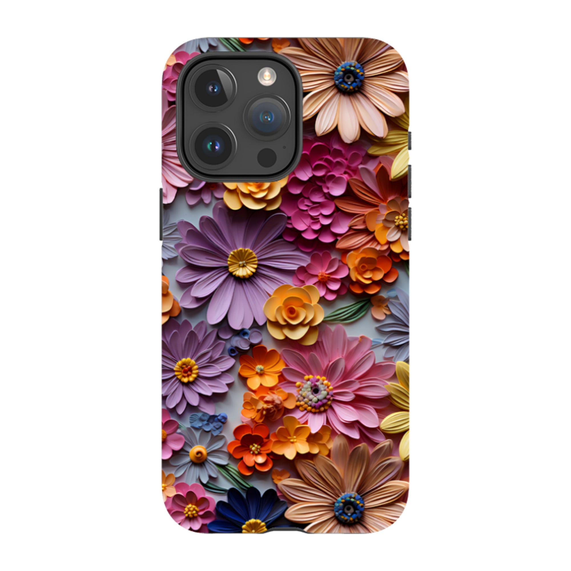 iPhone Tough Case -April Floral