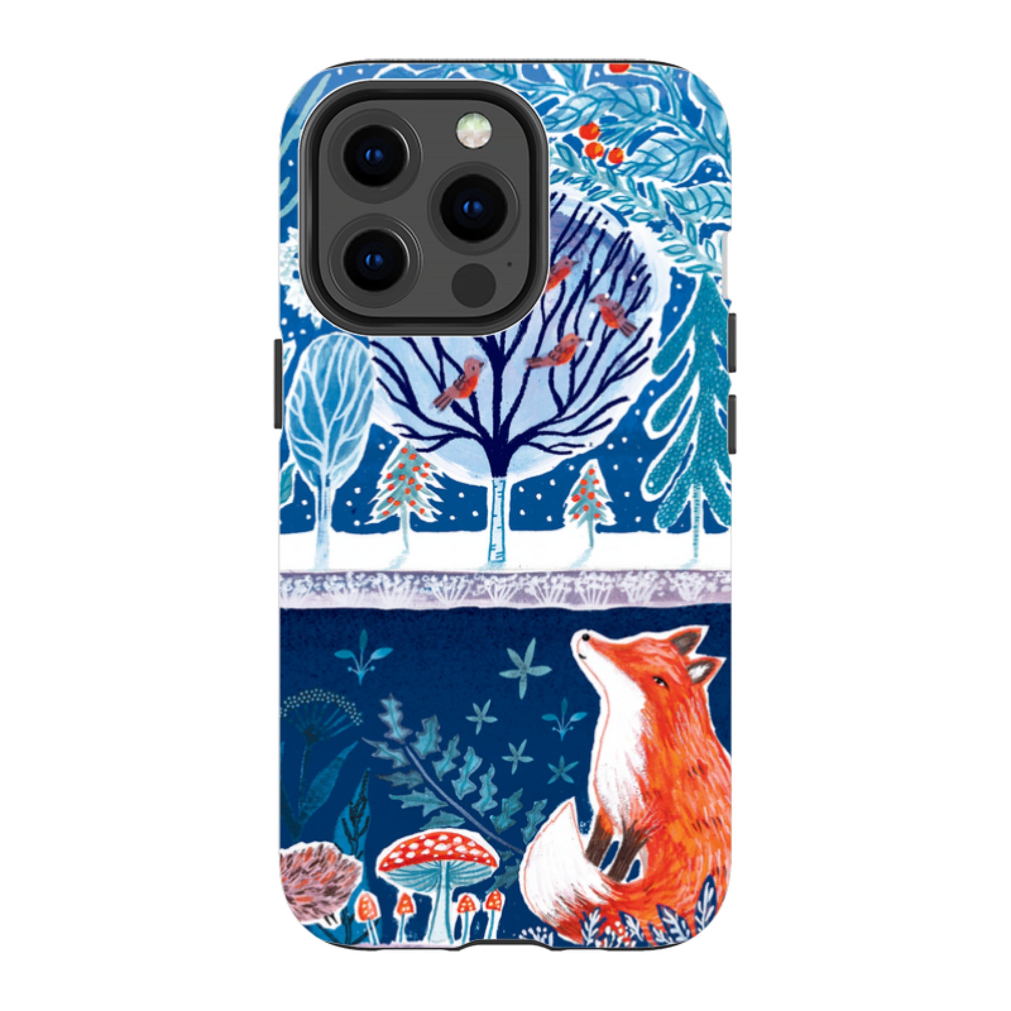 iPhone MagSafe Tough Case - Winter Sun I By Emma Frances Grant