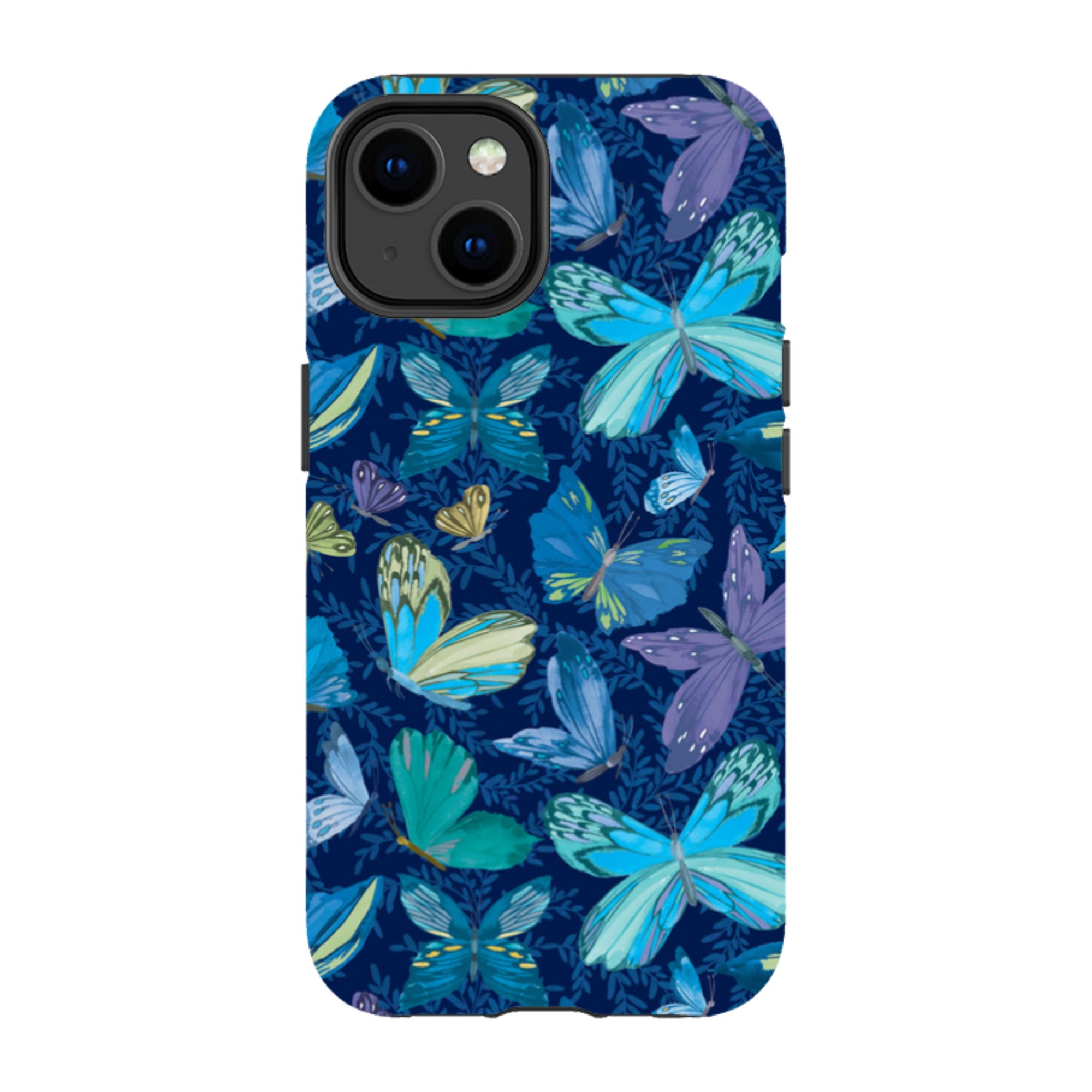 iPhone Tough Case - Pattern A By Elisabeth Haager