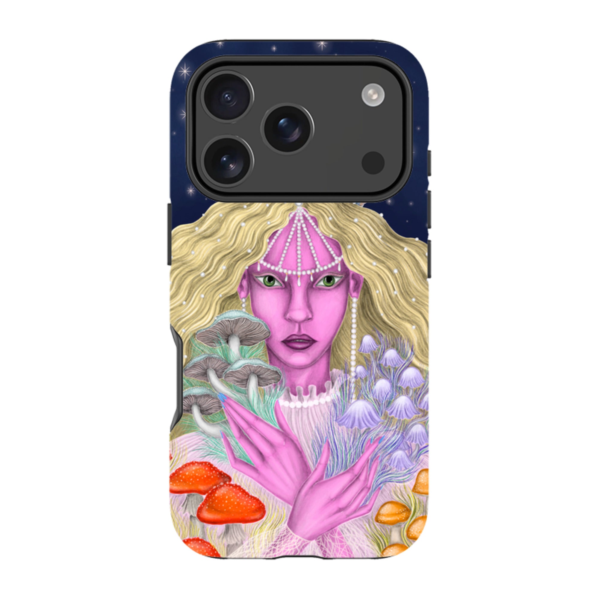 iPhone Tough Case - Fungos By Catherine Rowe